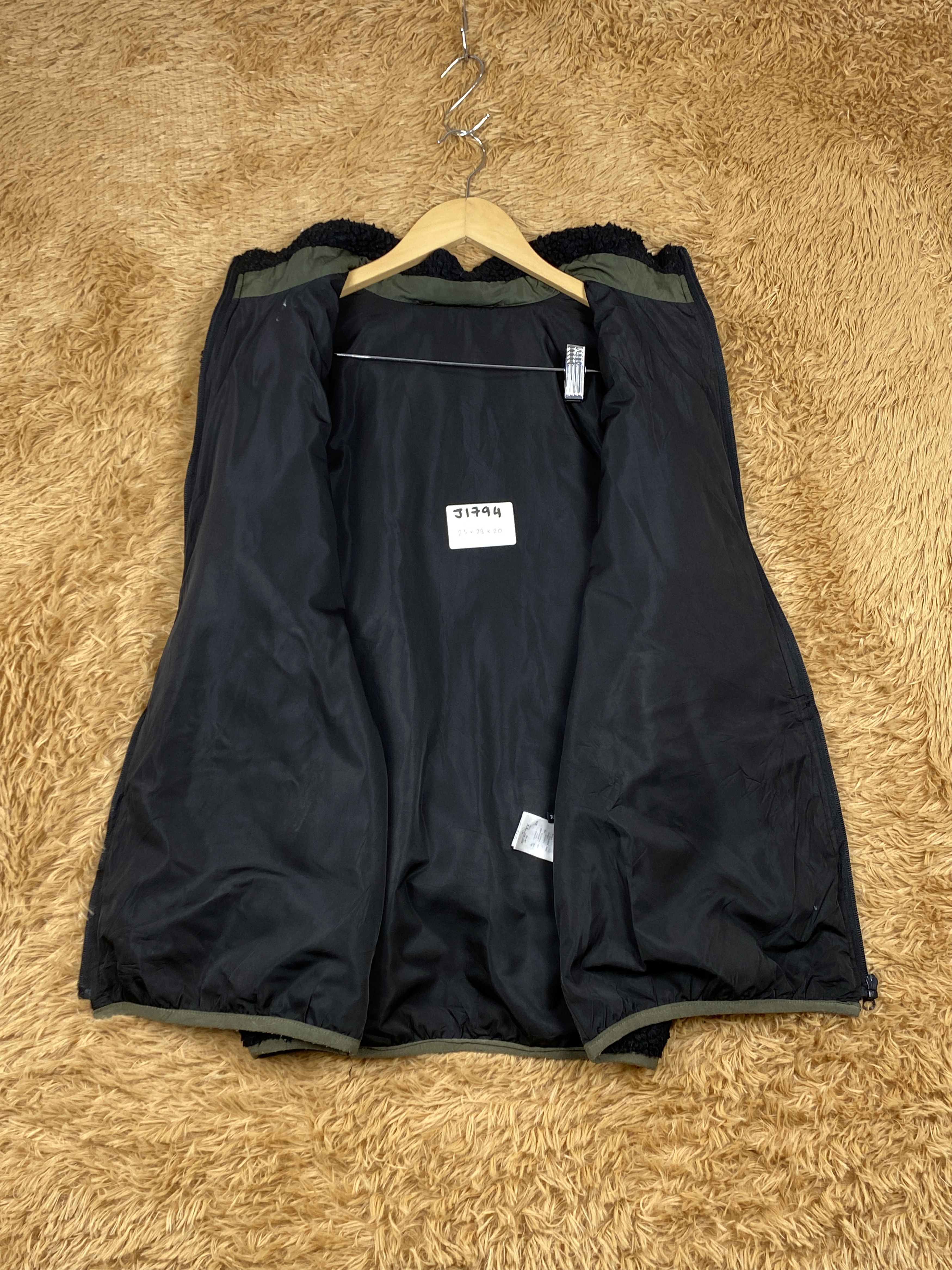 Japanese Brand Vintage Riche Glamour Sherpa Jacket J1794 Size US S / EU 44-46 / 1 - 6 Thumbnail
