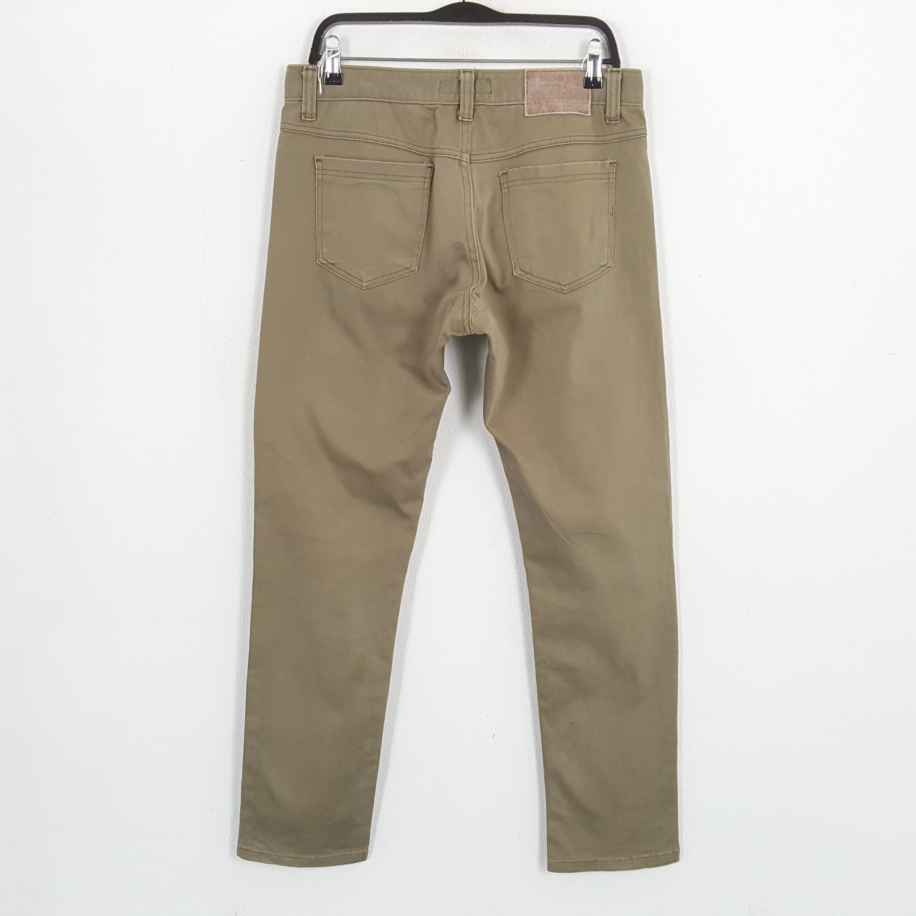 Japanese Brand × Number (N)ine × Vintage NUMBER (N)INE Japanese Brand Designer Pants Size US 32 / EU 48 - 4 Thumbnail