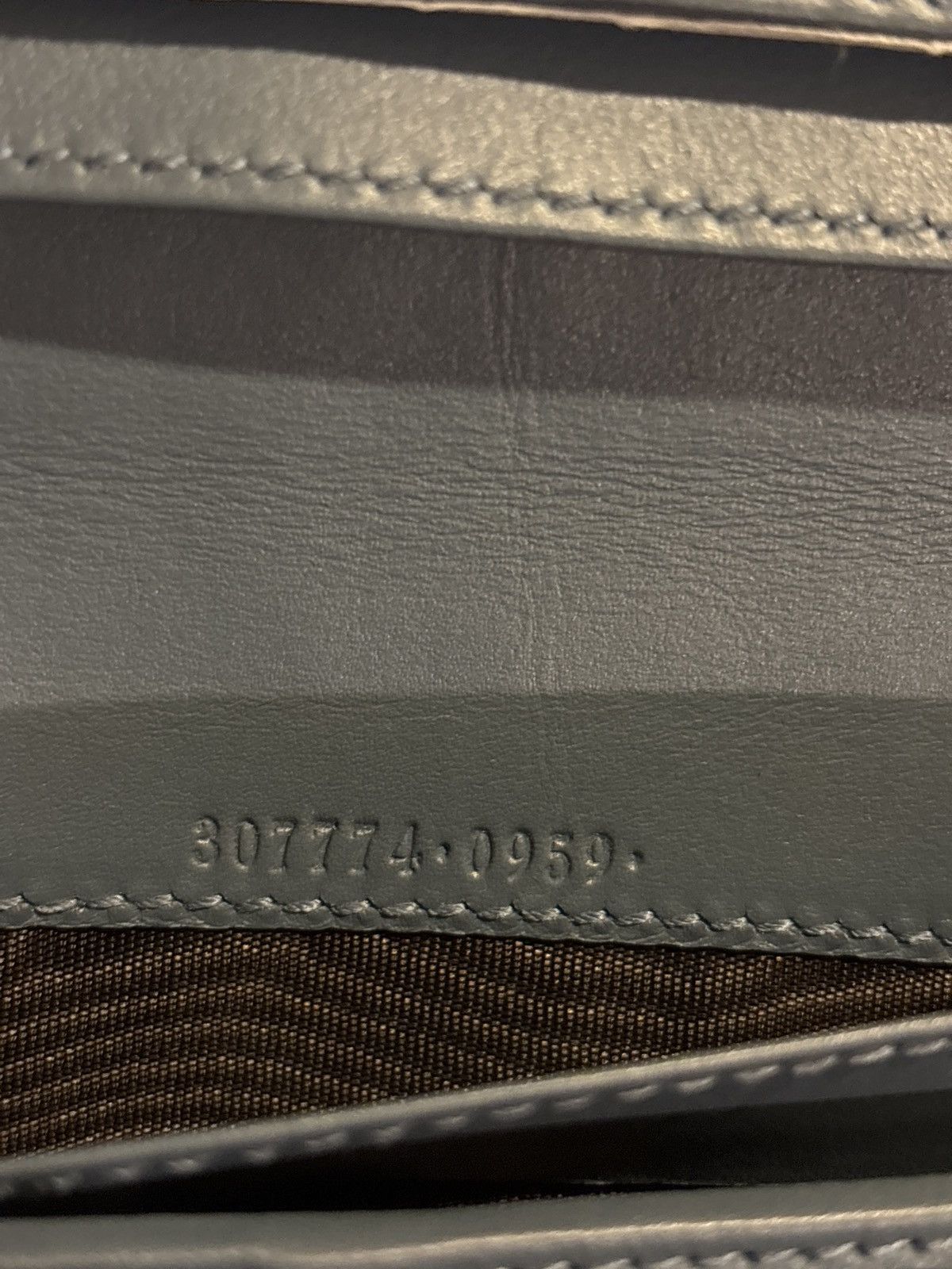 Gucci Gucci monogram blue Leather Wallet limited edition Size ONE SIZE - 10 Thumbnail