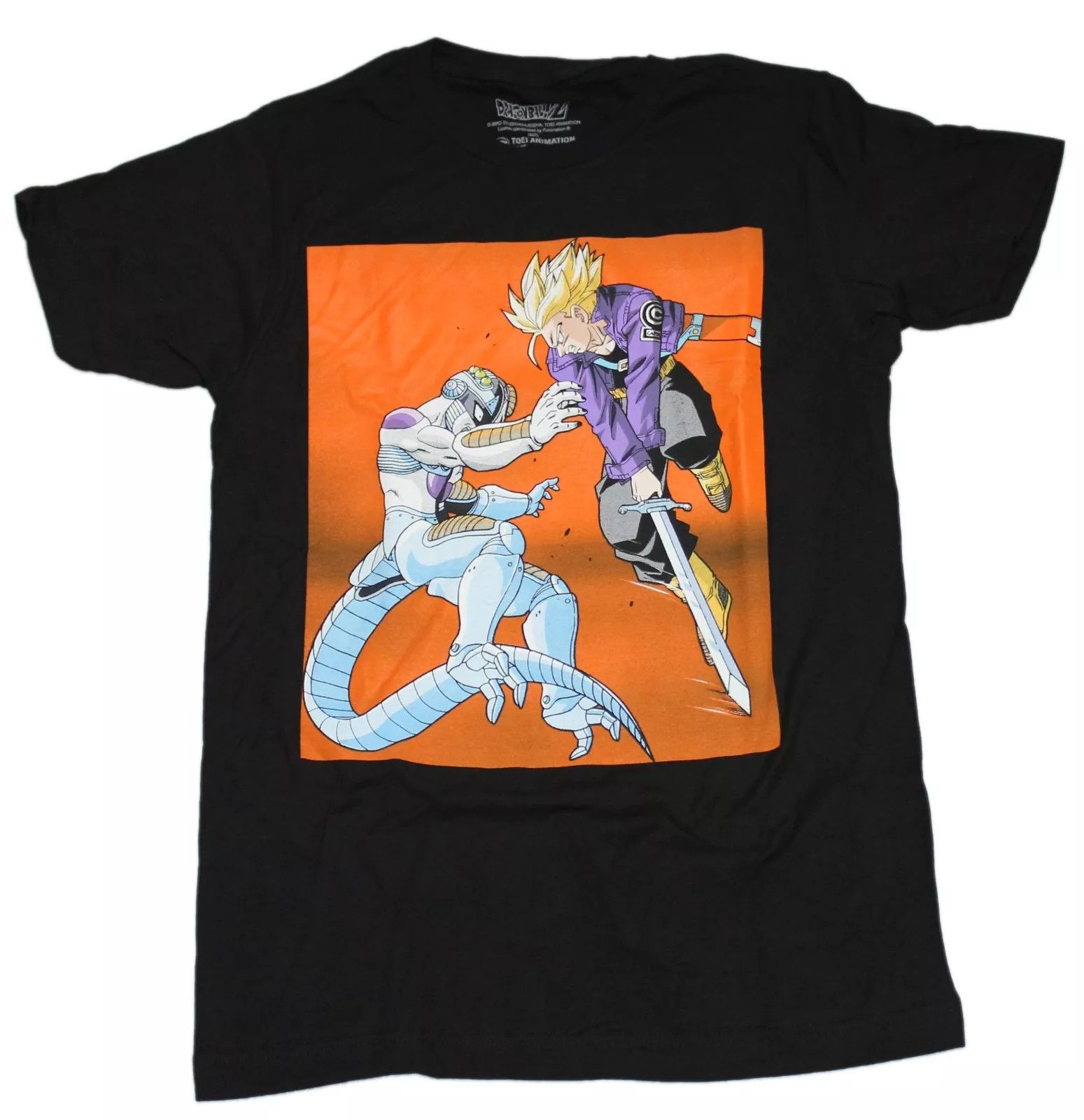 Polo Ralph Lauren Dragon Ball Z New Adult T-Shirt - Trunks Frieza Size US XXS / EU 40 - 1 Preview