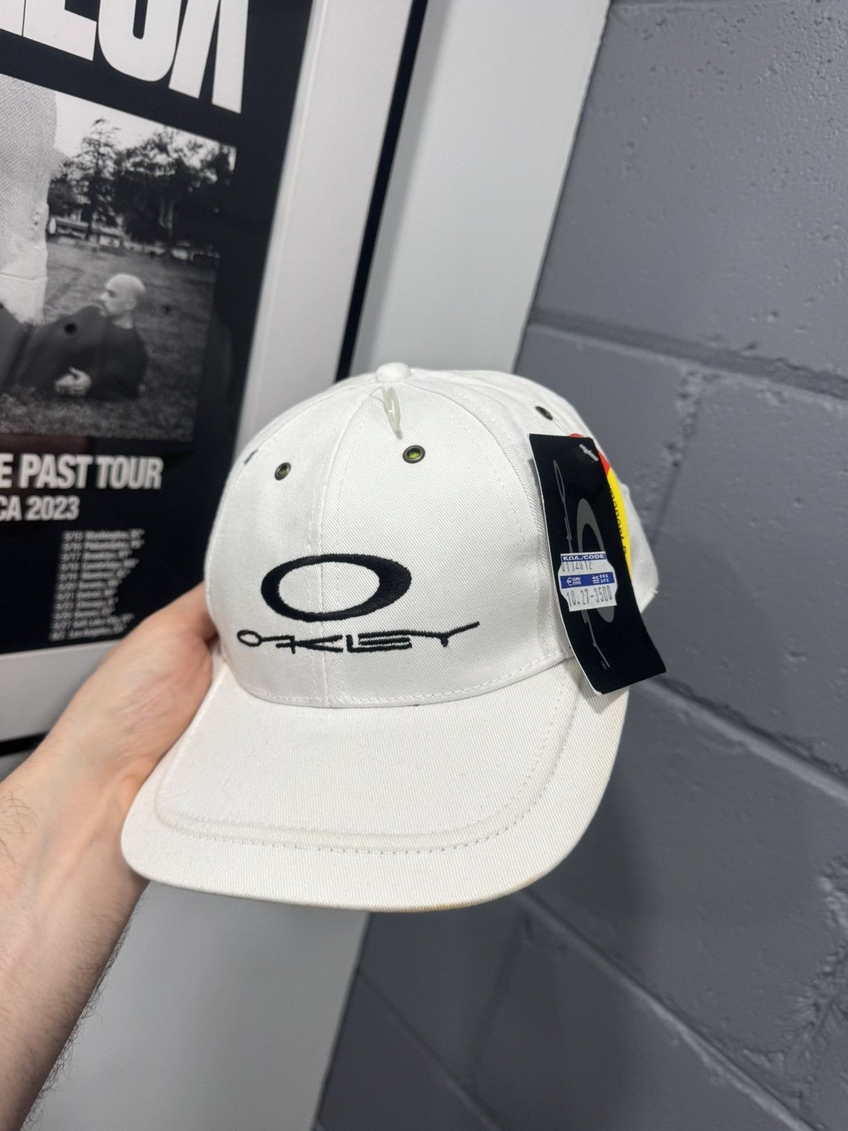 Oakley Vintage DEADSTOCK 2000s Oakley software Hat Size ONE SIZE - 1 Thumbnail