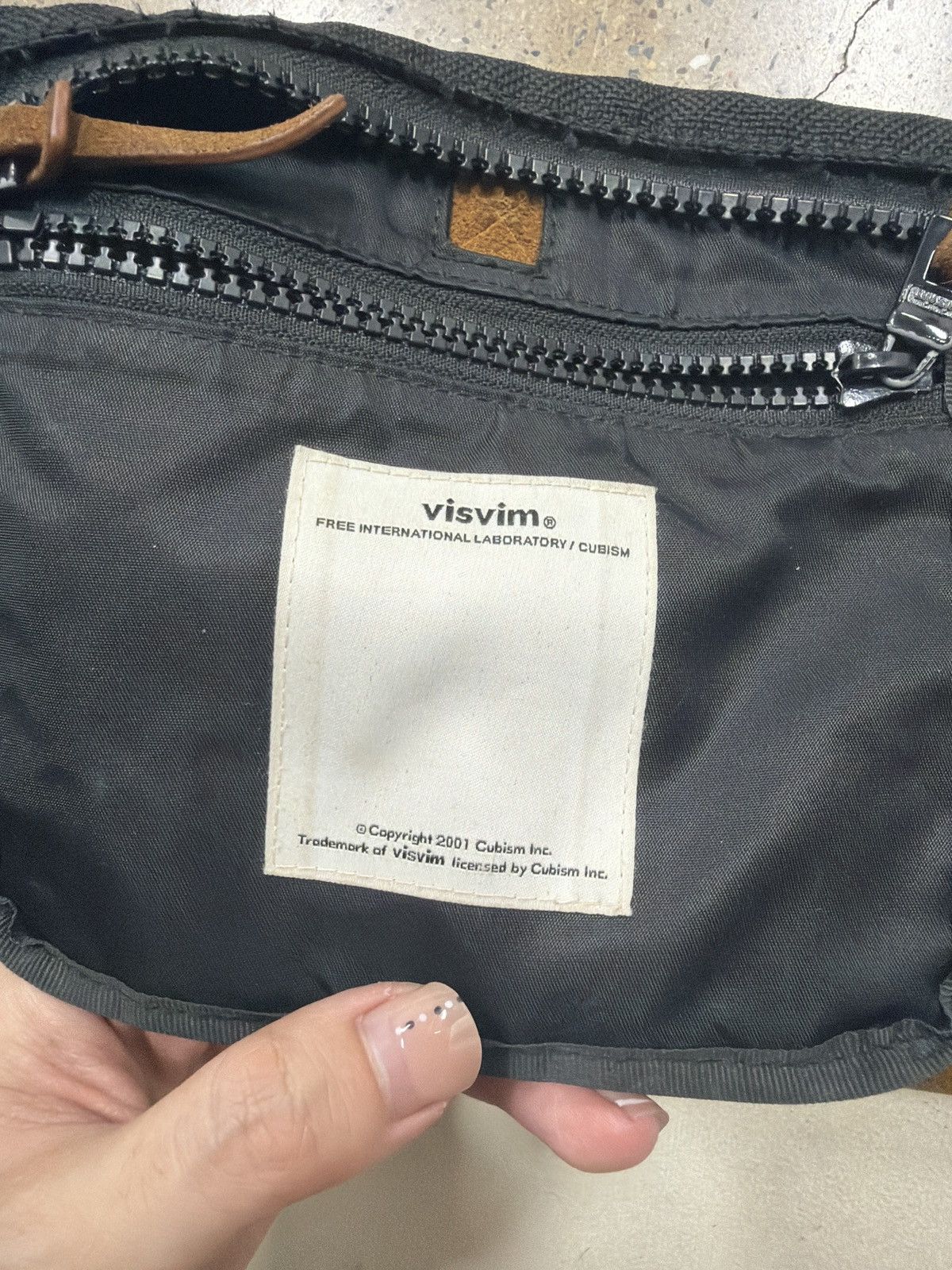 Visvim Visvim Lumber mini 8L Crossbody Bag Size ONE SIZE - 12 Thumbnail