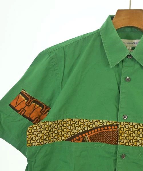 Comme des Garcons SHIRT Shirt Front Switch Short Sleeve Size US M / EU 48-50 / 2 - 4 Thumbnail