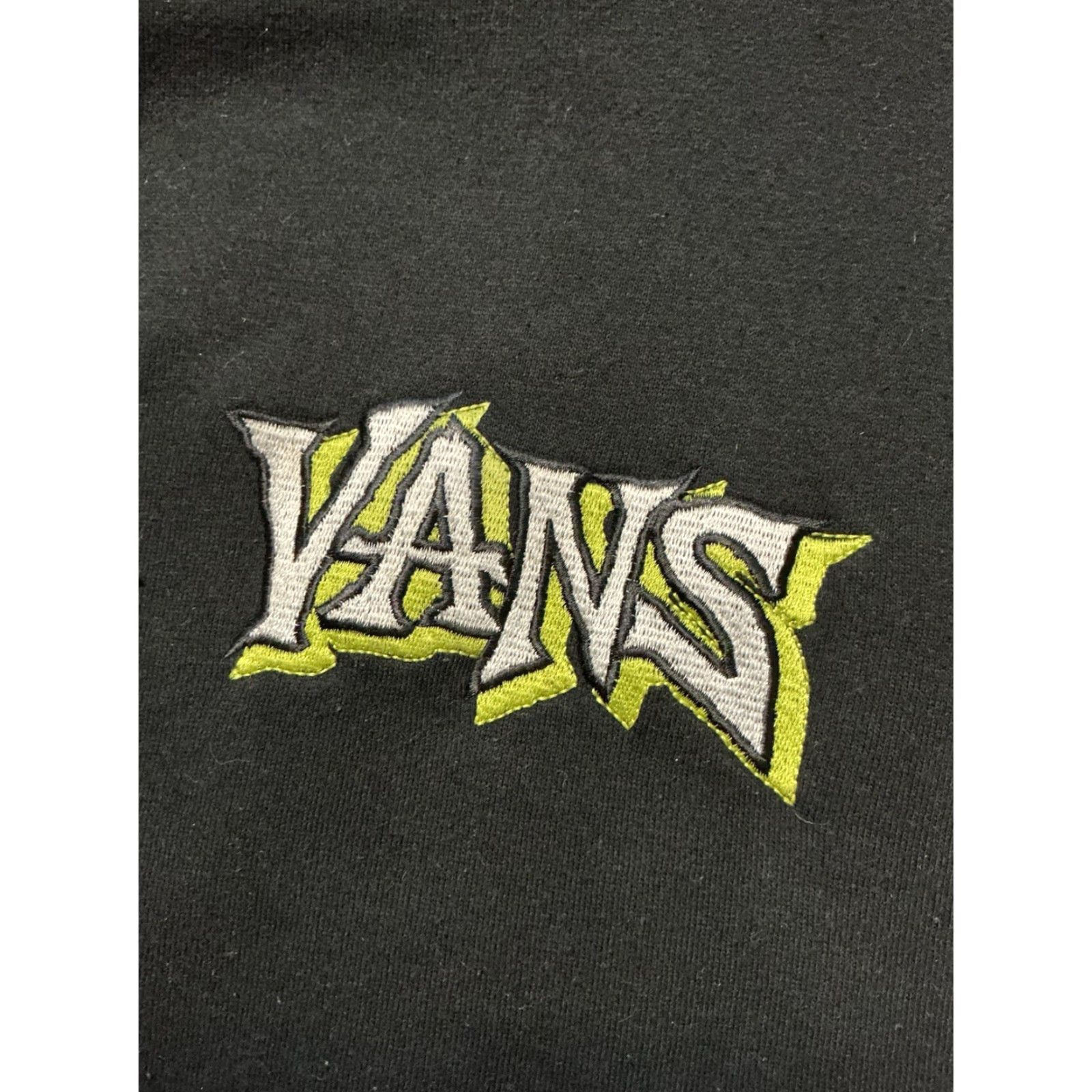 Vintage Vans X Marvel Comics Venom Black Fleece Embroidered Pullover Hoodie Sz. L Size US L / EU 52-54 / 3 - 7 Thumbnail