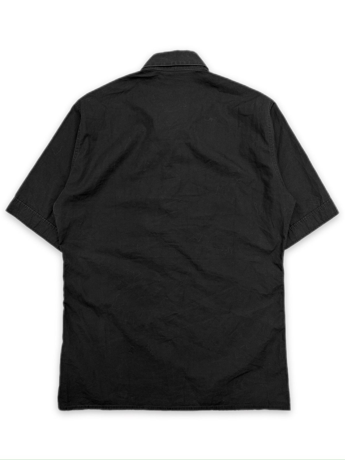 Raf Simons SS03 Raf Simons ‘Consumed’ Short Sleeve Button Up Shirt Size US M / EU 48-50 / 2 - 4 Thumbnail