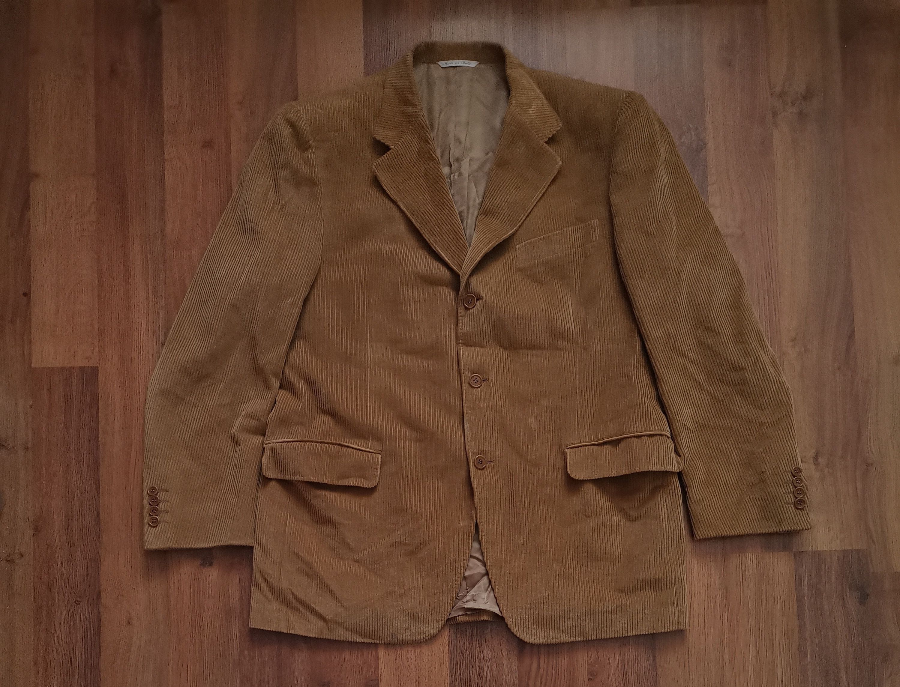 Canali Vintage Canali Corduroy Blazer Size 44R - 1 Thumbnail