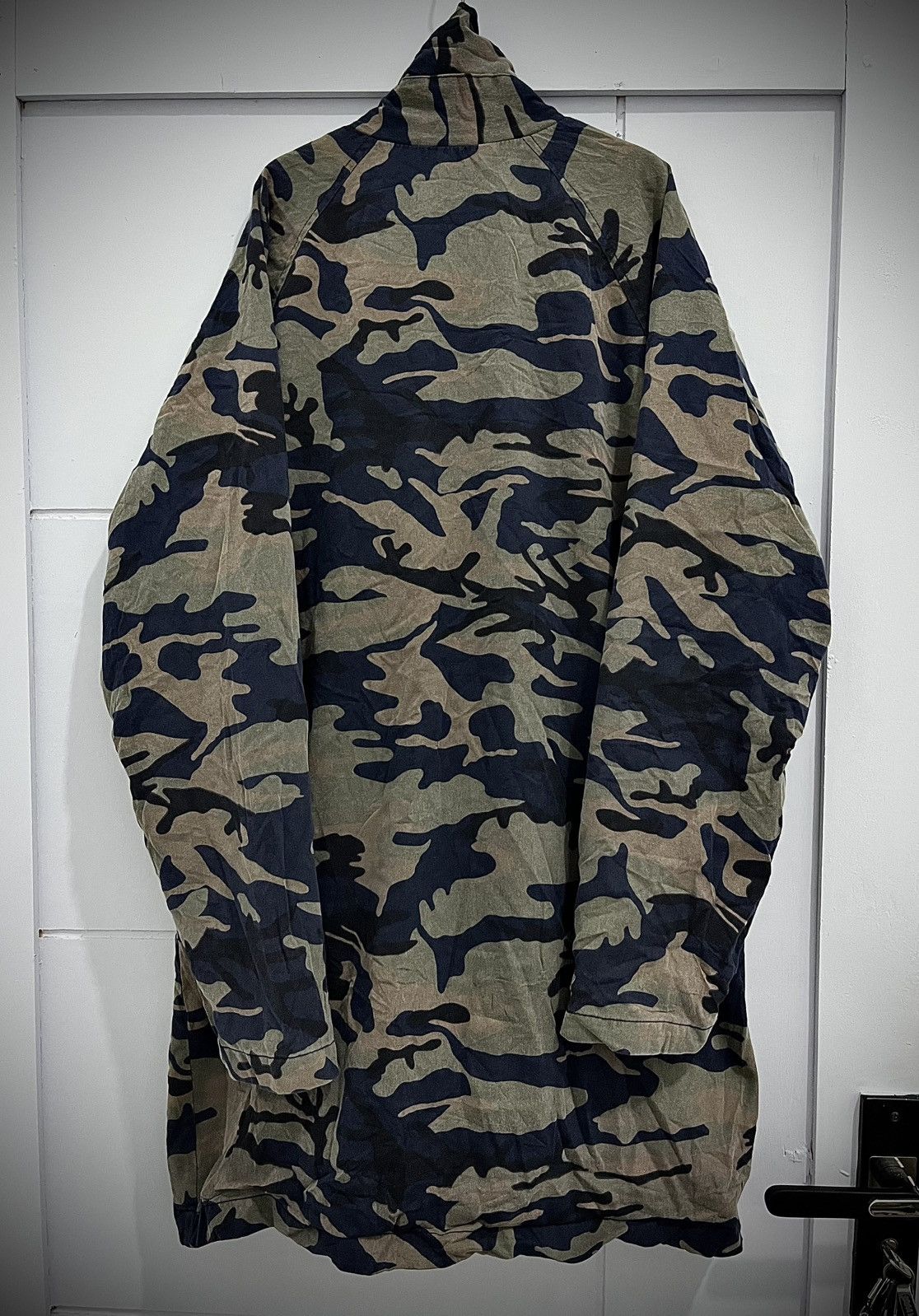 Vintage Vintage Twist Camo Parca Jacket Size US L / EU 52-54 / 3 - 4 Thumbnail