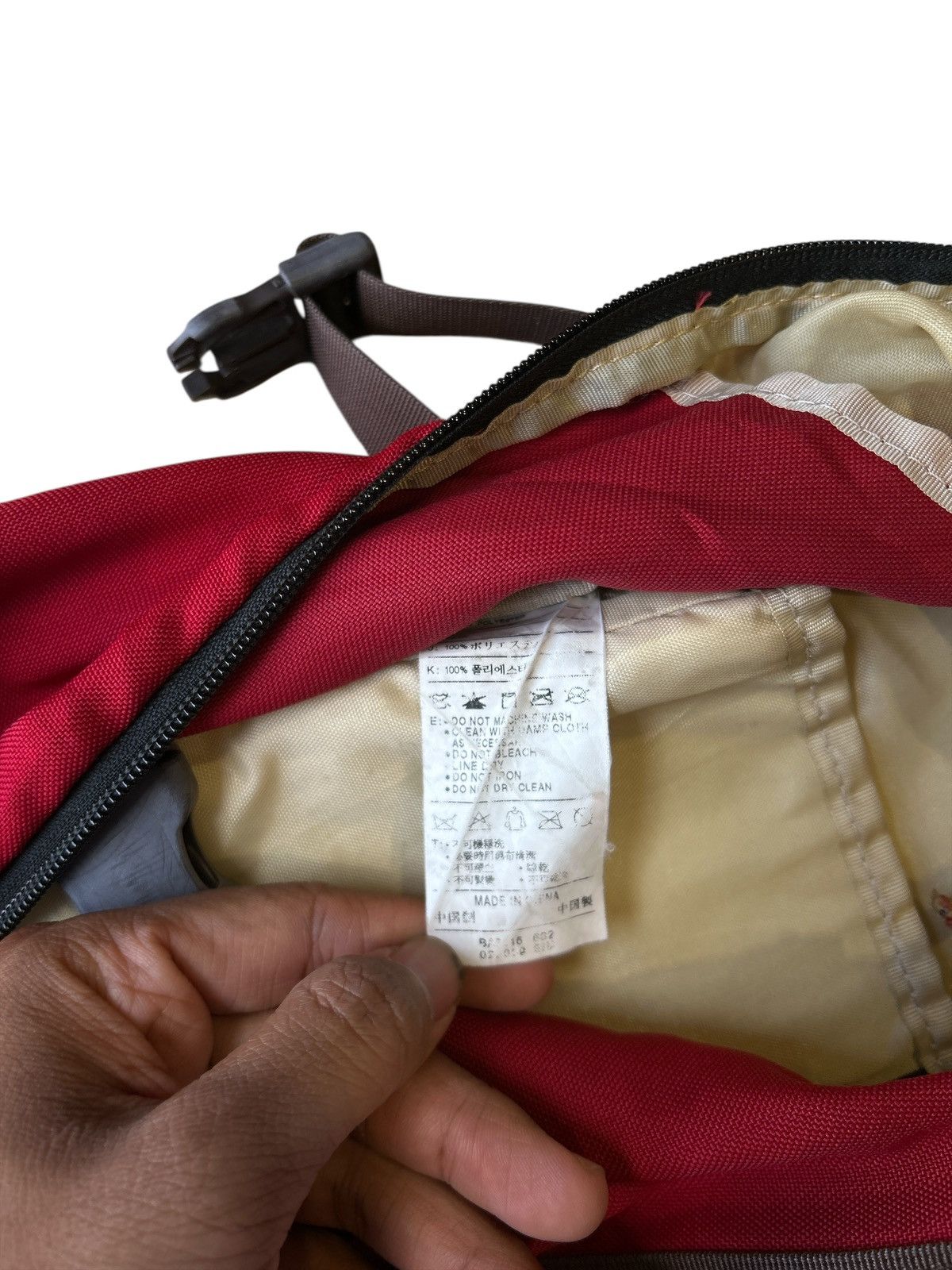 Nike ACG Vintage Nike ACG Steel City 35 Backpack Size ONE SIZE - 5 Thumbnail