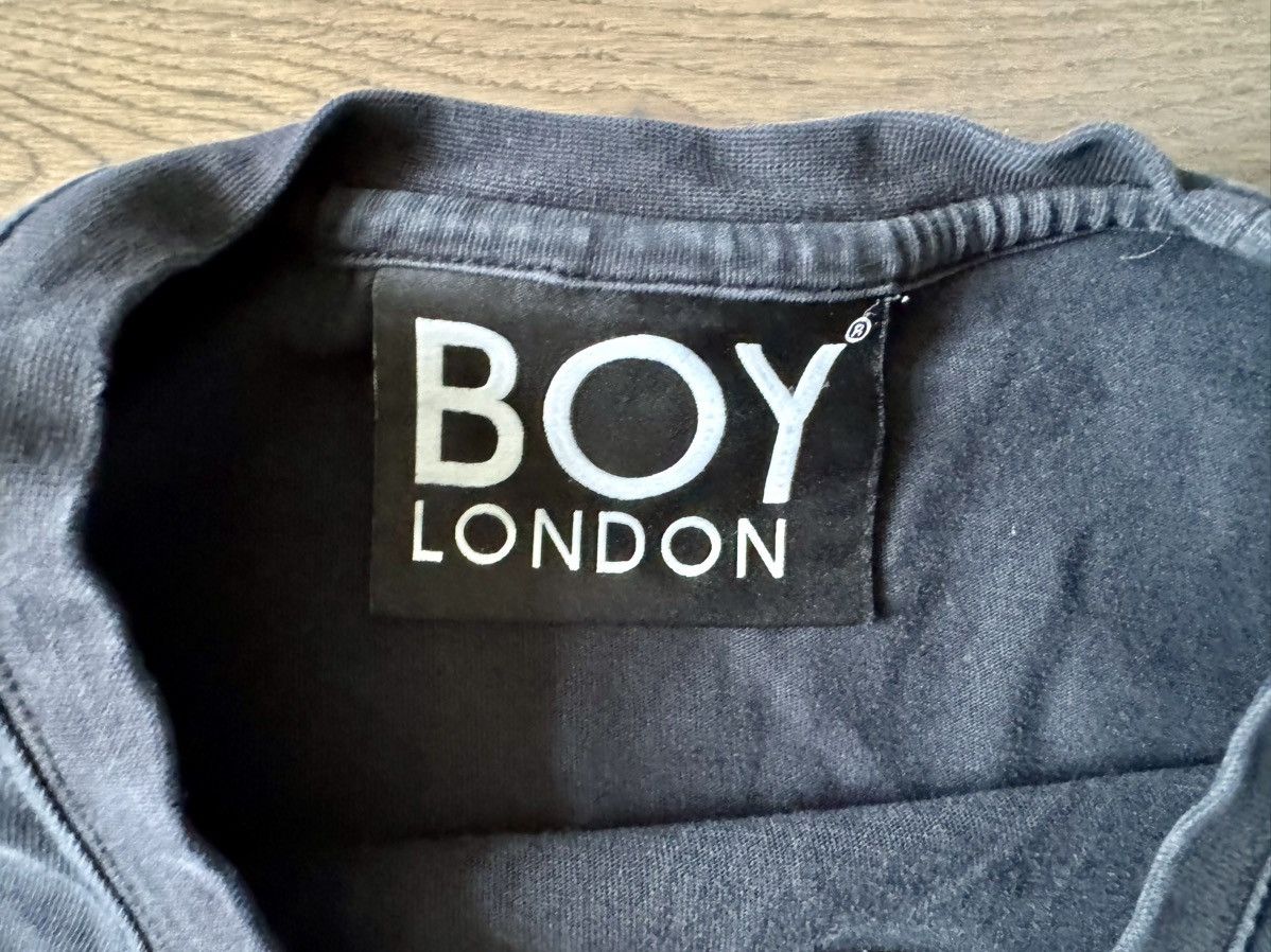 Boy London Boy London Boy Logo Snake Print Black T-Shirt Size US S / EU 44-46 / 1 - 4 Thumbnail