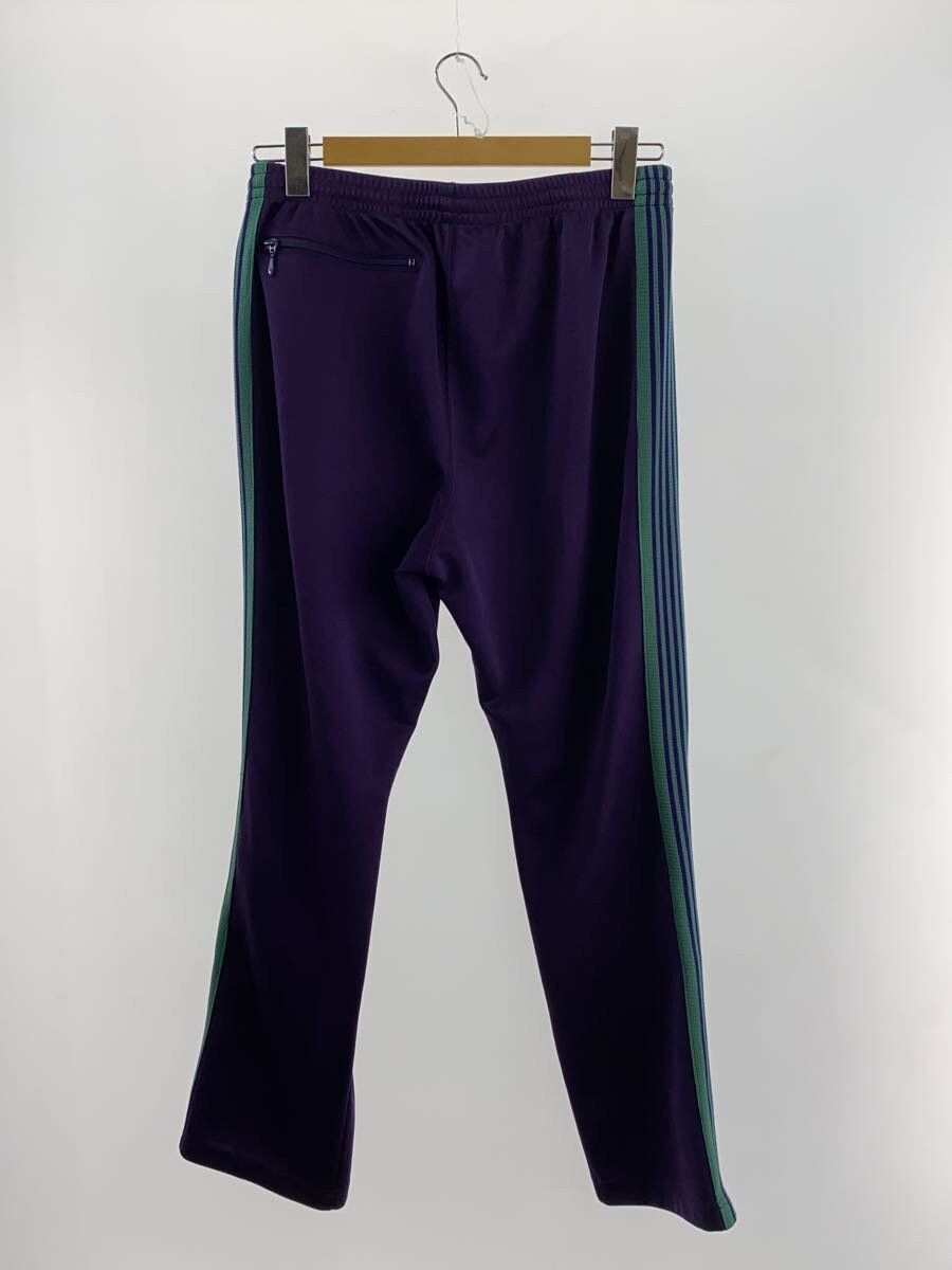 Needles Needles Narrow Polyester Track Pant Purple Size US 32 / EU 48 - 2 Thumbnail