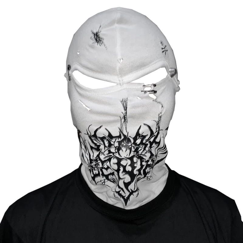 All Blacks Heresy White Throne Knit Balaclava Size ONE SIZE - 1 Thumbnail