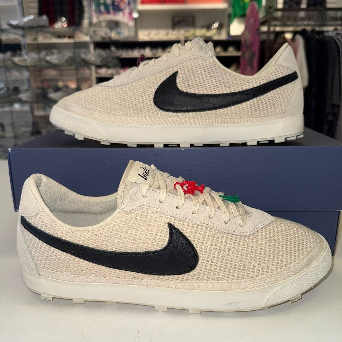 Nike Size 11 - Nike Bode x Astro Grabber SP Natural Black Size US 11 / EU 44 - 1 Thumbnail