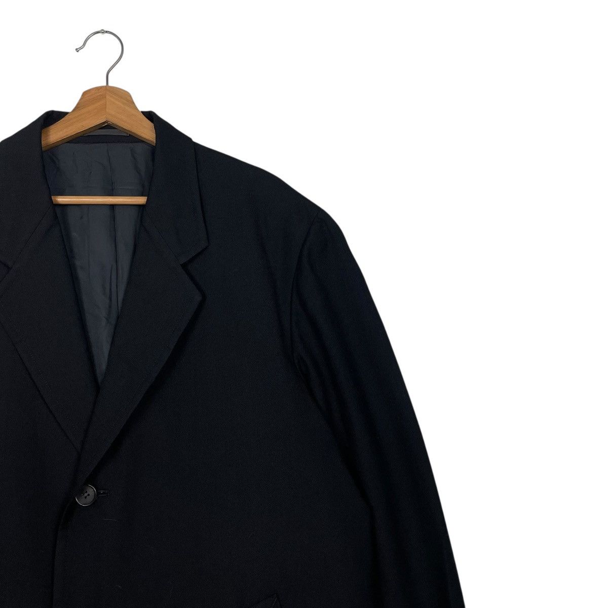 Comme des Garcons Homme Deux Vtg AD1988 Comme Des Garcons Homme Deux Wool Overcoat Size US M / EU 48-50 / 2 - 6 Thumbnail