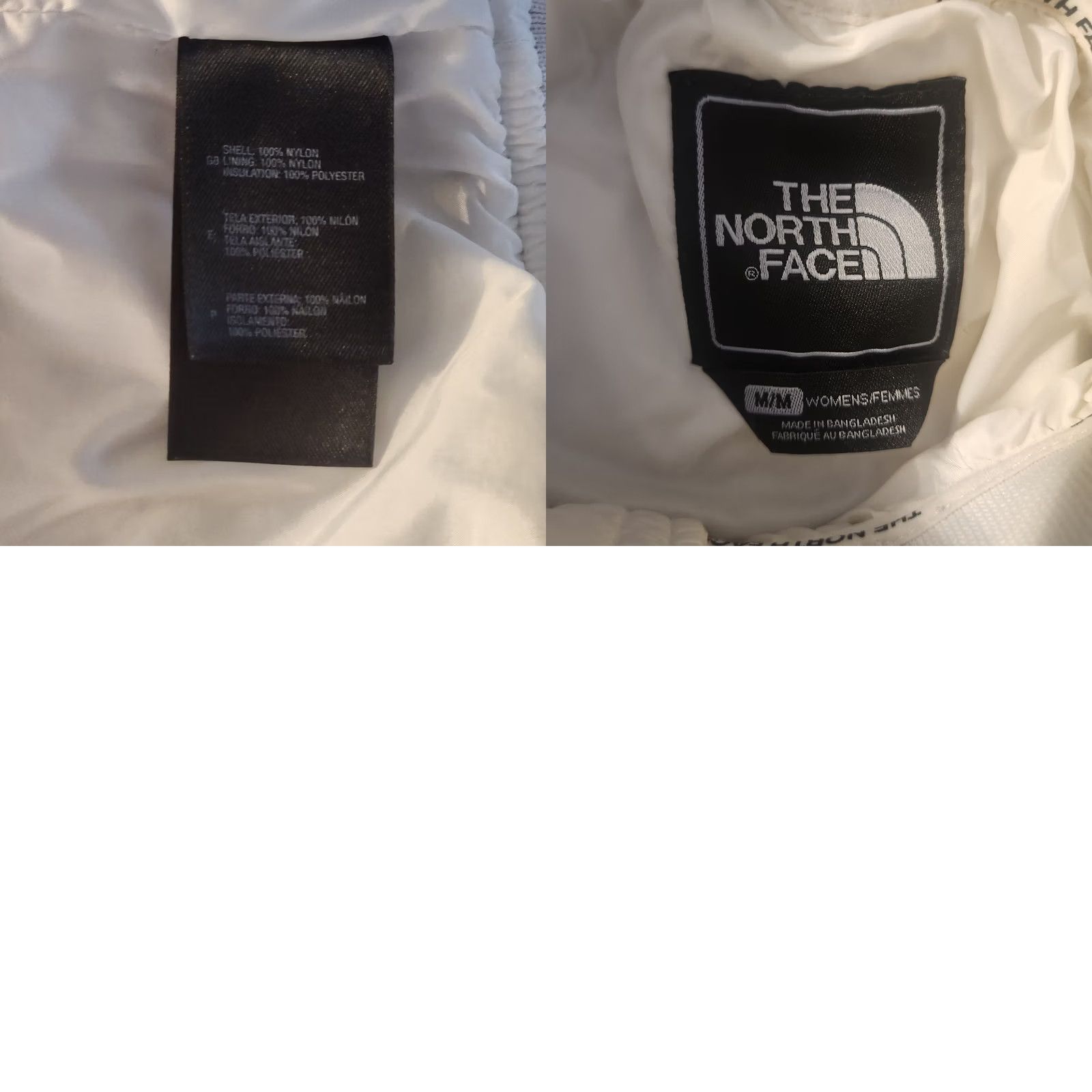 The North Face The North Face Jacket Womens Petite Medium Quilted Puffer Insulated Full Zip Pockets White Size M / US 6-8 / IT 42-44 - 9 Thumbnail