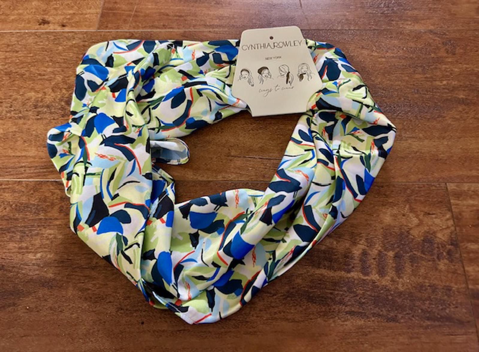 Other Cynthia Rowley Floral Patterned Headband Scarf Size ONE SIZE - 1 Thumbnail