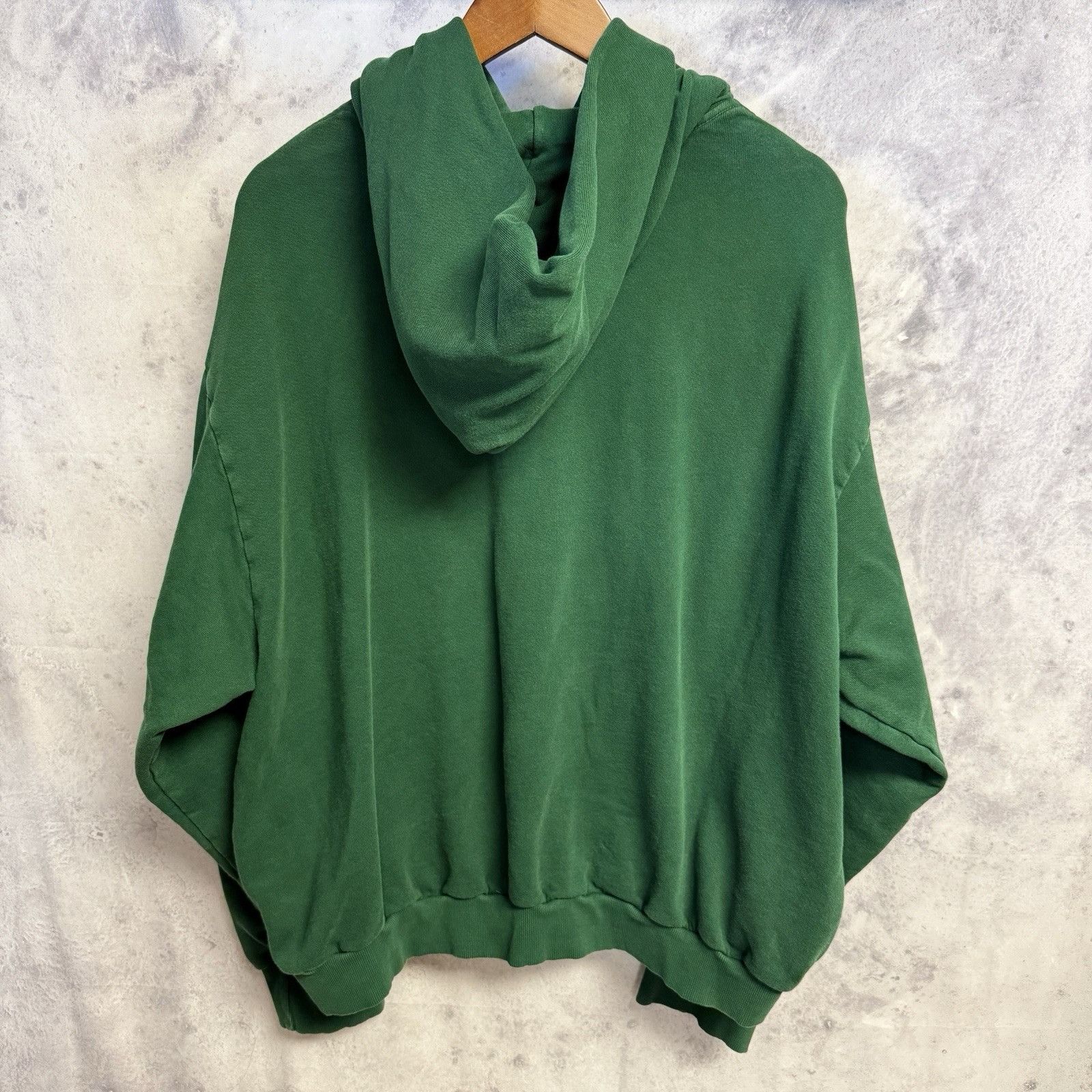 Other Who Jung Woo Hoodie Sweatshirt Mens XL 26.5x25 Green Embroid Size US XL / EU 56 / 4 - 2 Thumbnail