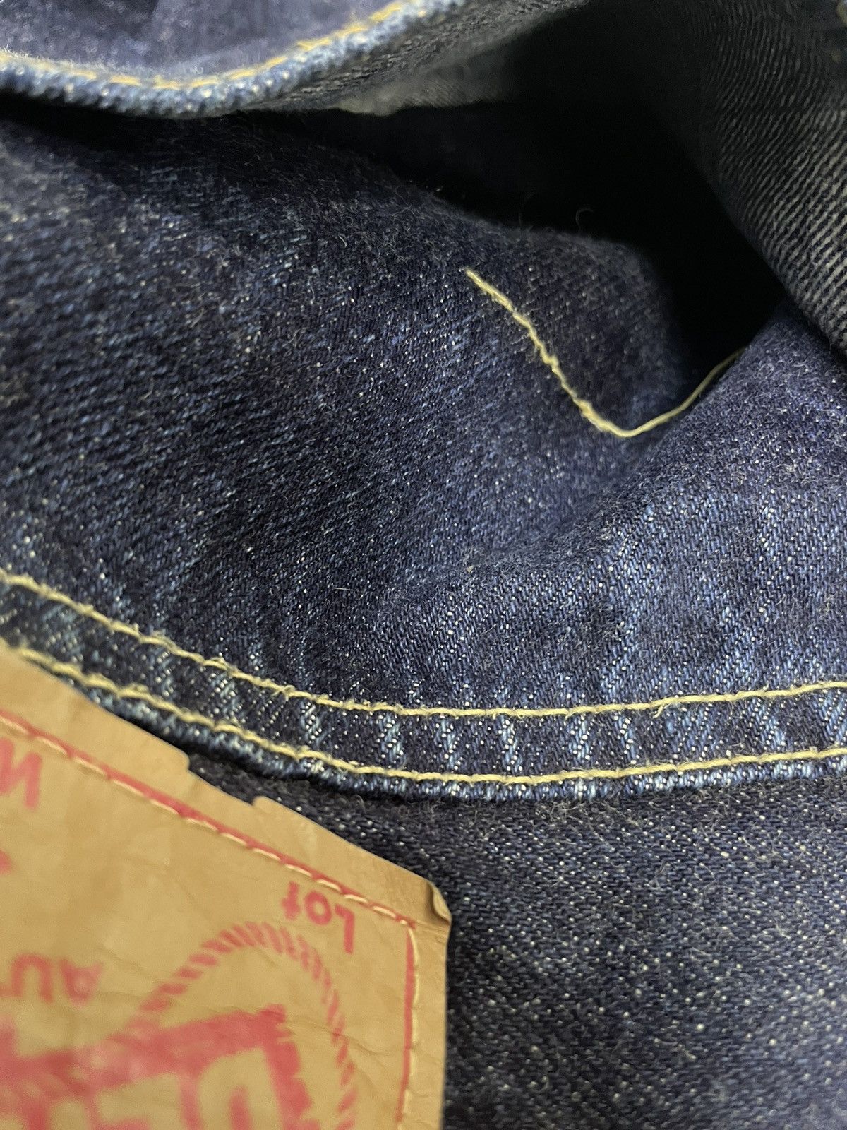 Denime × Japanese Brand × Vintage Vintage Denime Orizzonti Selvedge Denim Size US 30 / EU 46 - 14 Thumbnail