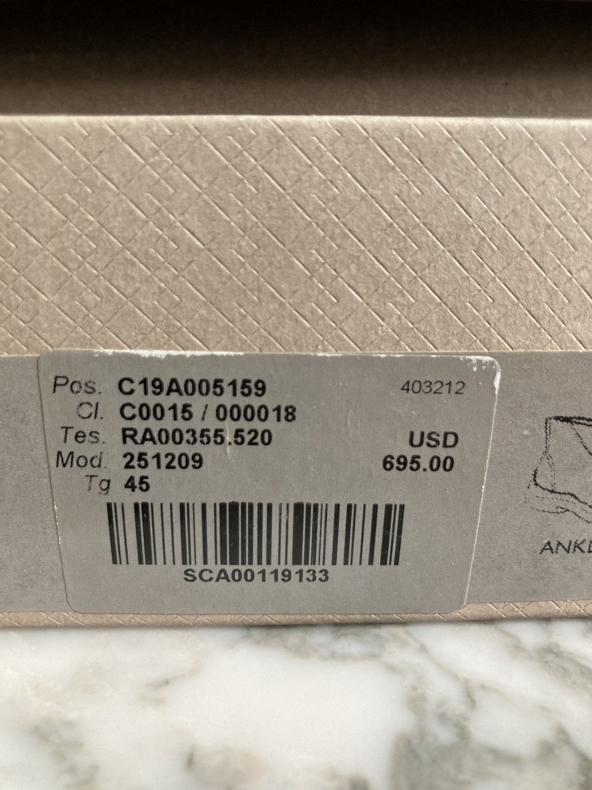 Canali Canali Ankle Boot Size US 12 / EU 45 - 6 Thumbnail