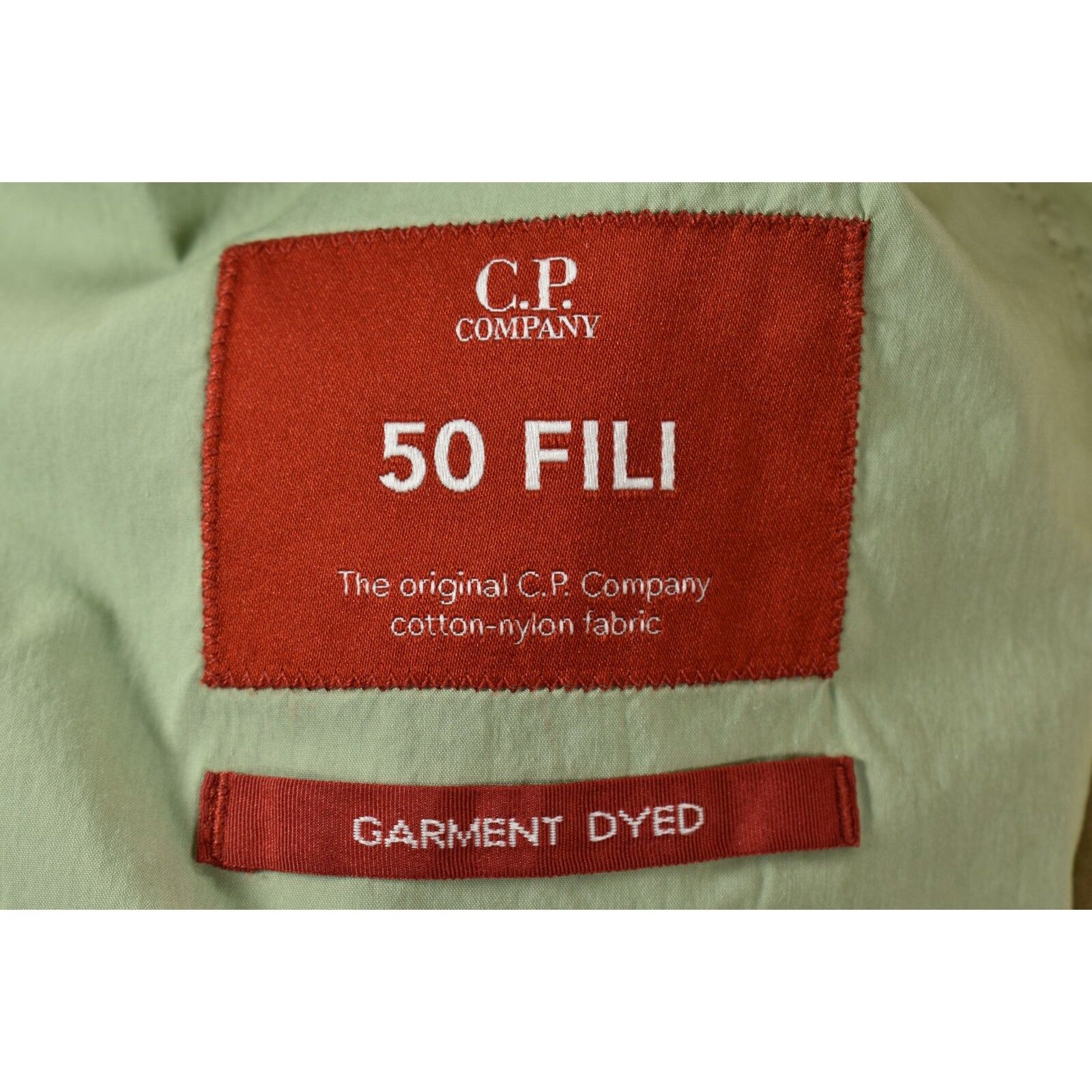 C.P. Company C.P. Company Blazer Size M US In Green Cotton Blend Size US M / EU 48-50 / 2 - 6 Thumbnail