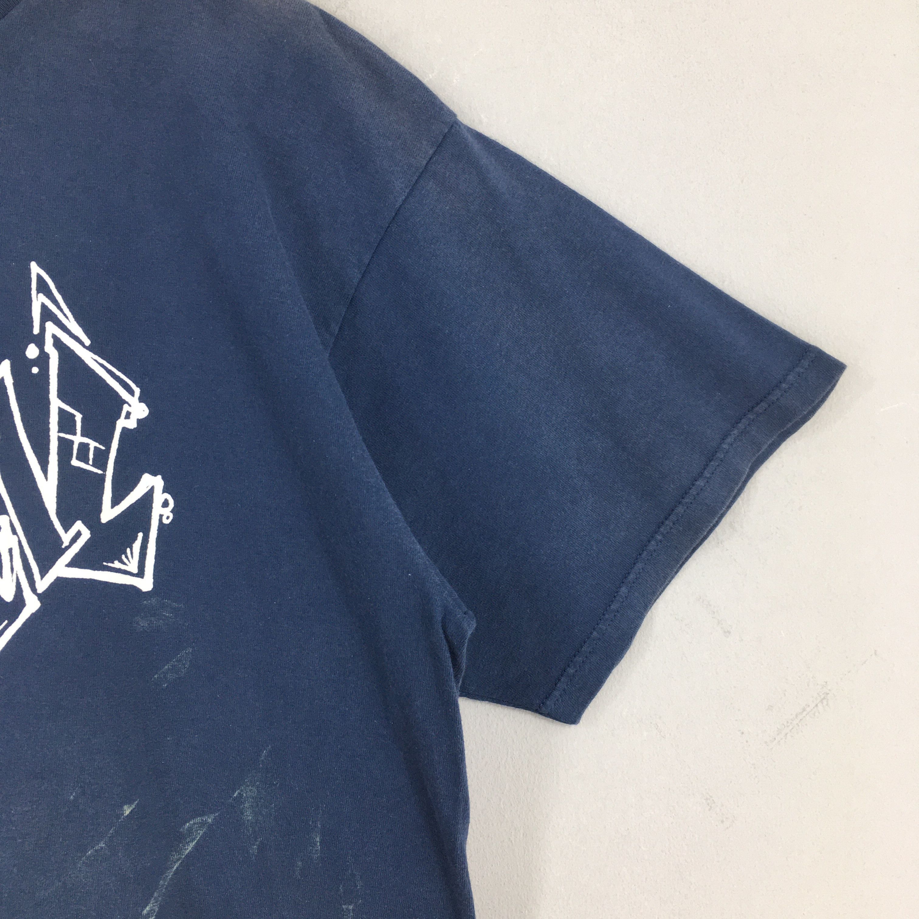 JNCO × Rap Tees Vintage 90's So Much Animosity Federal Fits T shirt XLarge Size US XL / EU 56 / 4 - 7 Thumbnail