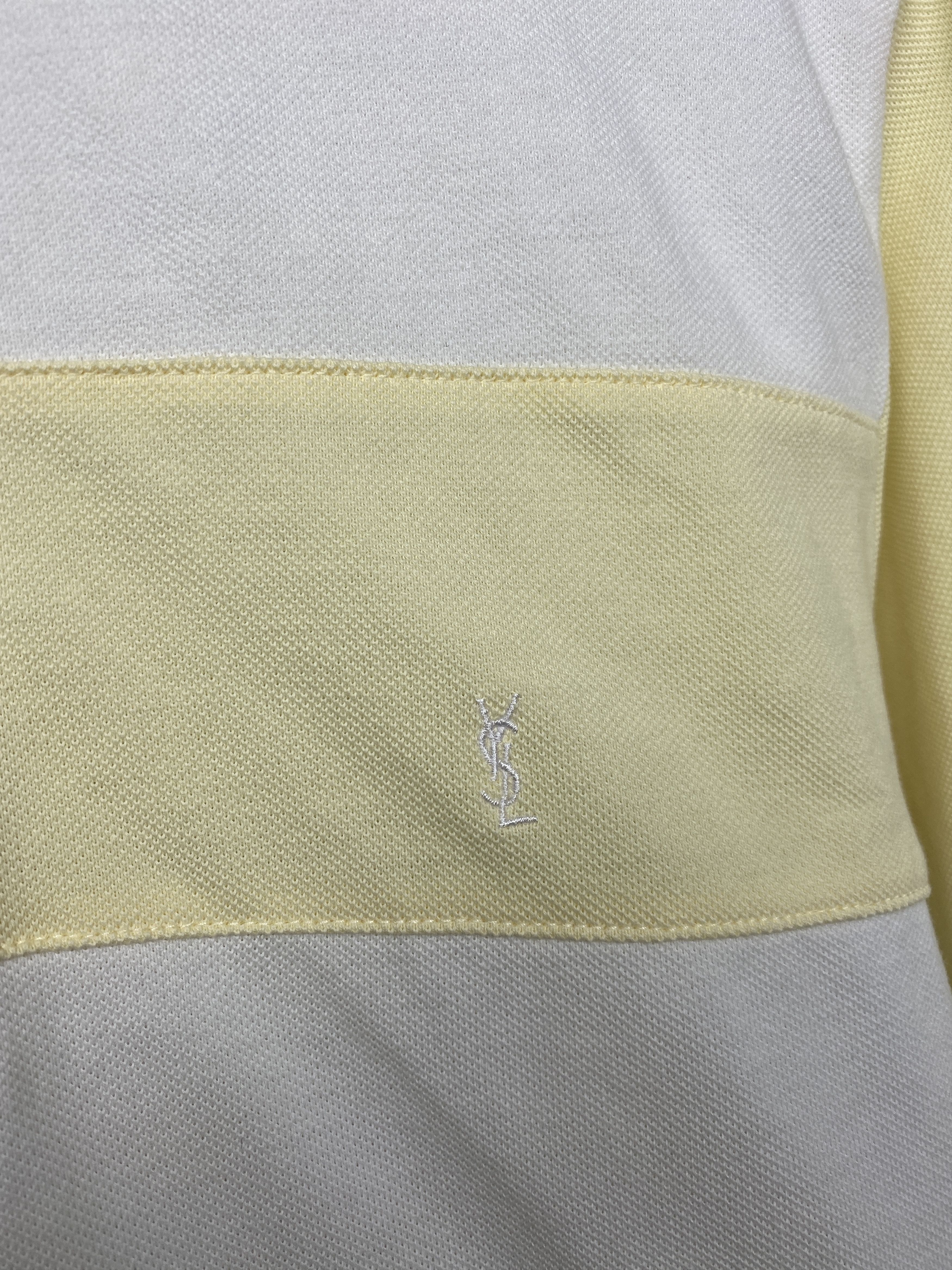 Yves Saint Laurent Yves Saint Laurent YSL Vintage Mens Polo Shirt Size US M / EU 48-50 / 2 - 3 Thumbnail