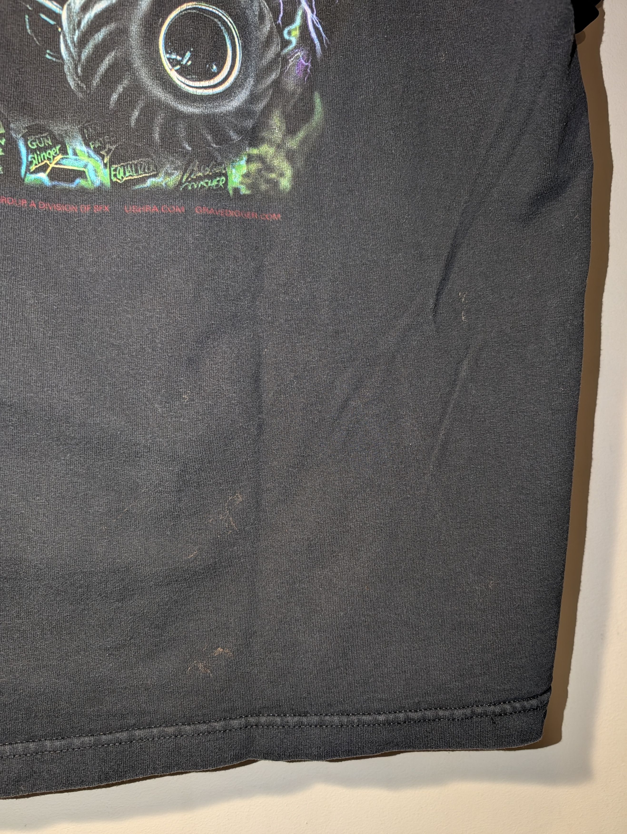 Vintage Vintage Grave Digger Monster Jam Truck Racing T-Shirt XXL Size US XXL / EU 58 / 5 - 6 Thumbnail