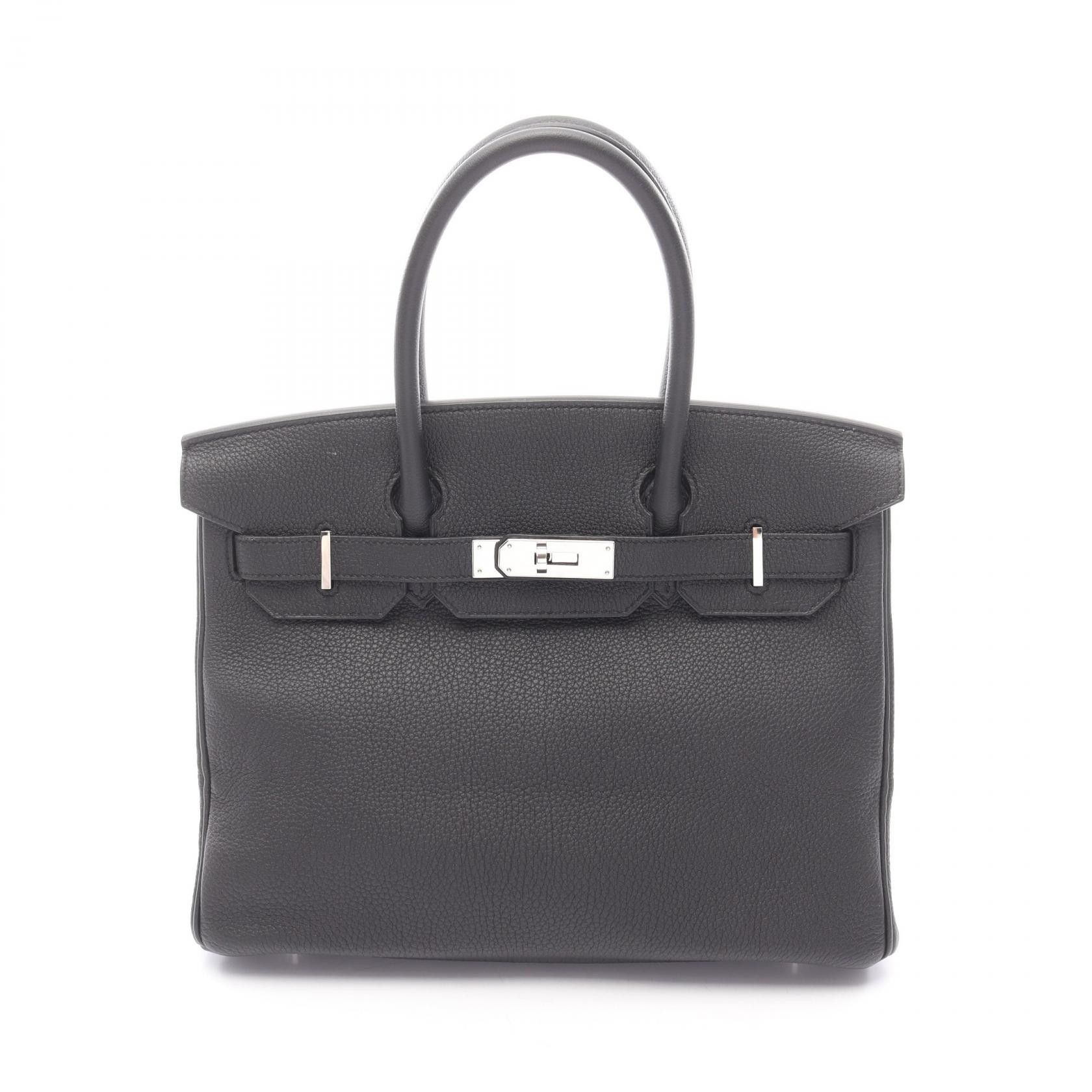 Hermes Hermes Hermes Birkin30 Togo Leather Handbag A(2017) DUTY FREE for USA Size ONE SIZE - 1 Thumbnail