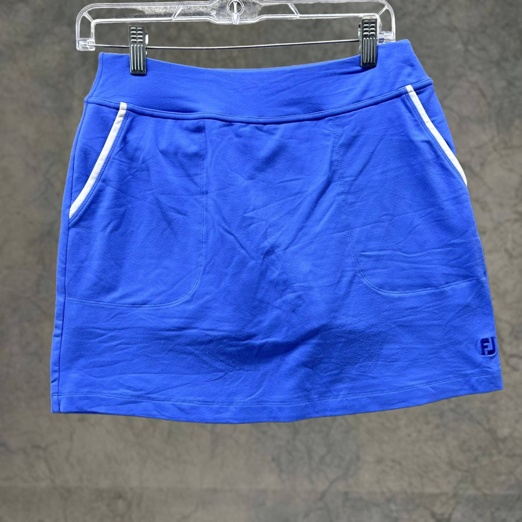 Footjoy FootJoy Skirt Womens XS Blue Athletic Golf Performance Pull On Pockets Stretch Size 26" / US 2 / IT 38 - 1 Thumbnail
