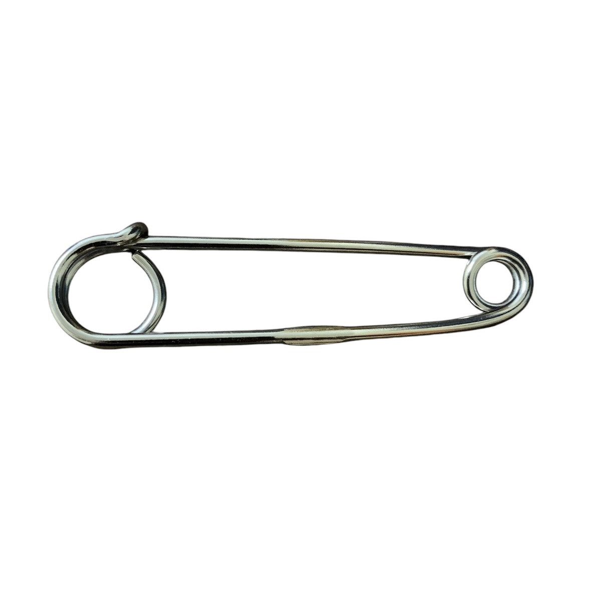 Yohji Yamamoto Very Rare Japanese Brand Yohji Yamamoto Safety Pin Size ONE SIZE - 2 Thumbnail