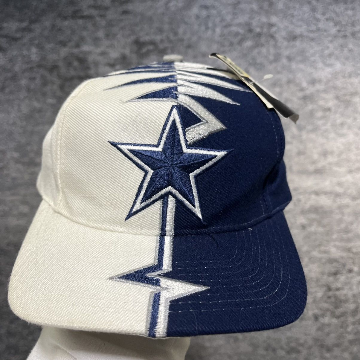 Starter Vintage 90s Dallas Cowboys Starter Shockwave Hat Cap NEW Size ONE SIZE - 2 Thumbnail