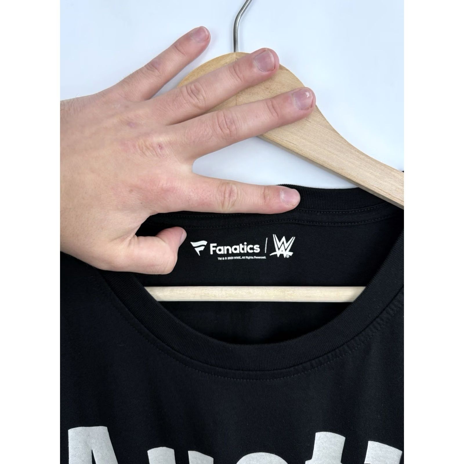 Vintage VINTAGE WWE Stone Cold Steve Austin 3:16 T-Shirt XL Men Beige Black 80s 90s Mens Size US XL / EU 56 / 4 - 5 Thumbnail