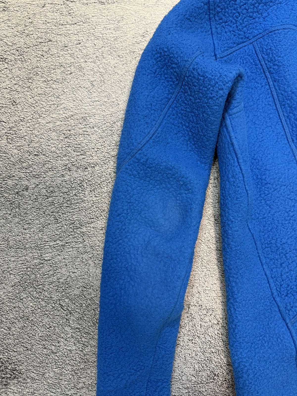Norrona Norrøna Trollveggen Warm2 Fleece Jacket Men XS Polartec Blue Size US XS / EU 42 / 0 - 16 Thumbnail