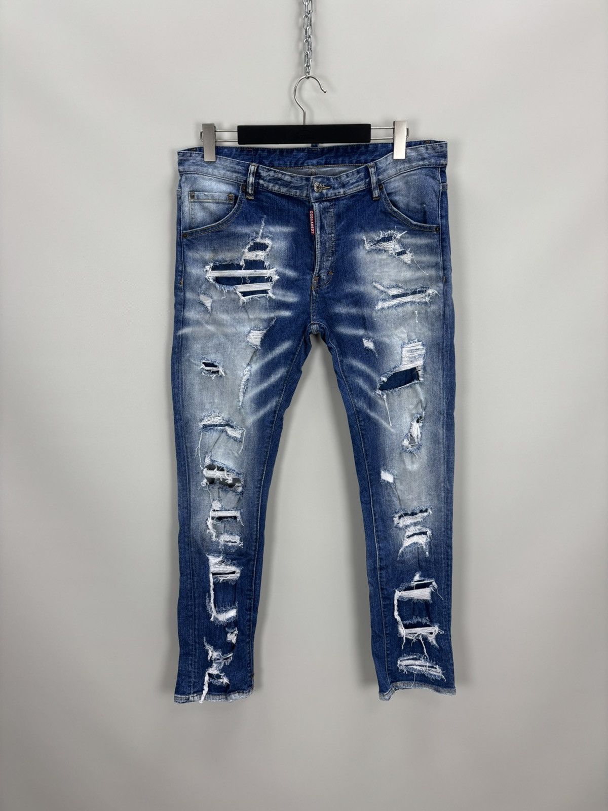 Dsquared2 Mens jeans Dsquared2 Size 54 Color Blue Size US 34 / EU 50 - 1 Thumbnail