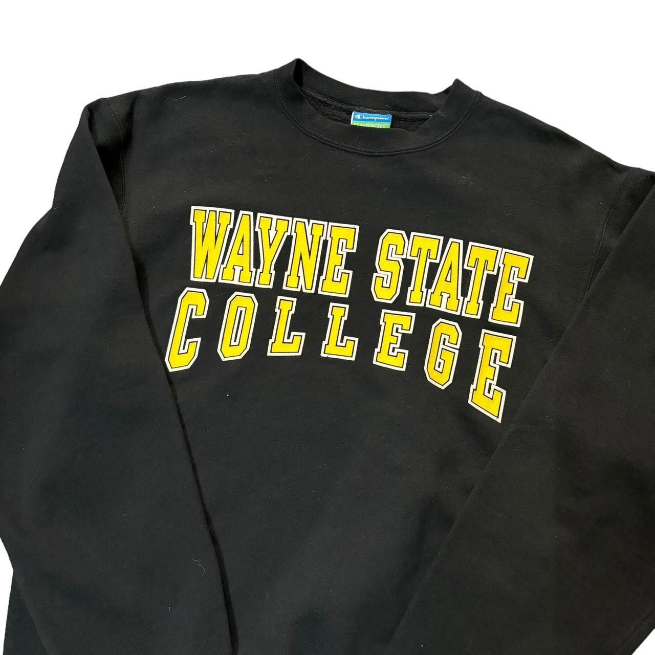 Vintage Vintage Wayne state college sweatshirt size: M Size US M / EU 48-50 / 2 - 3 Thumbnail