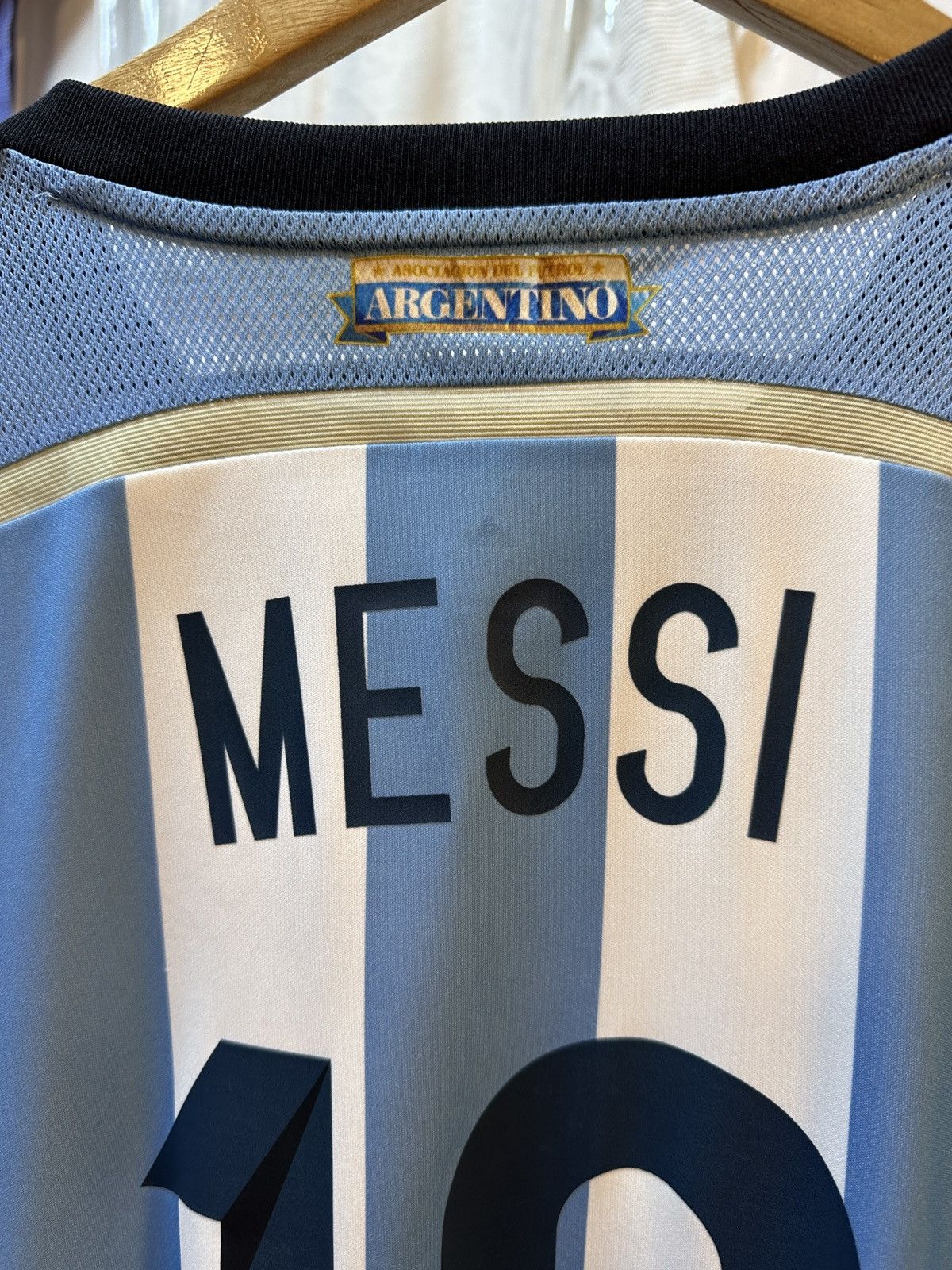 Adidas 2014 Argentina Home Kit MESSI 10 Size US L / EU 52-54 / 3 - 19 Thumbnail
