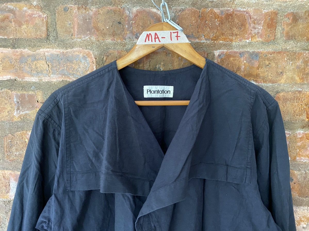 Issey Miyake 1990s Issey Miyake Planation No Button Ligth Jacket Size M / US 6-8 / IT 42-44 - 3 Thumbnail