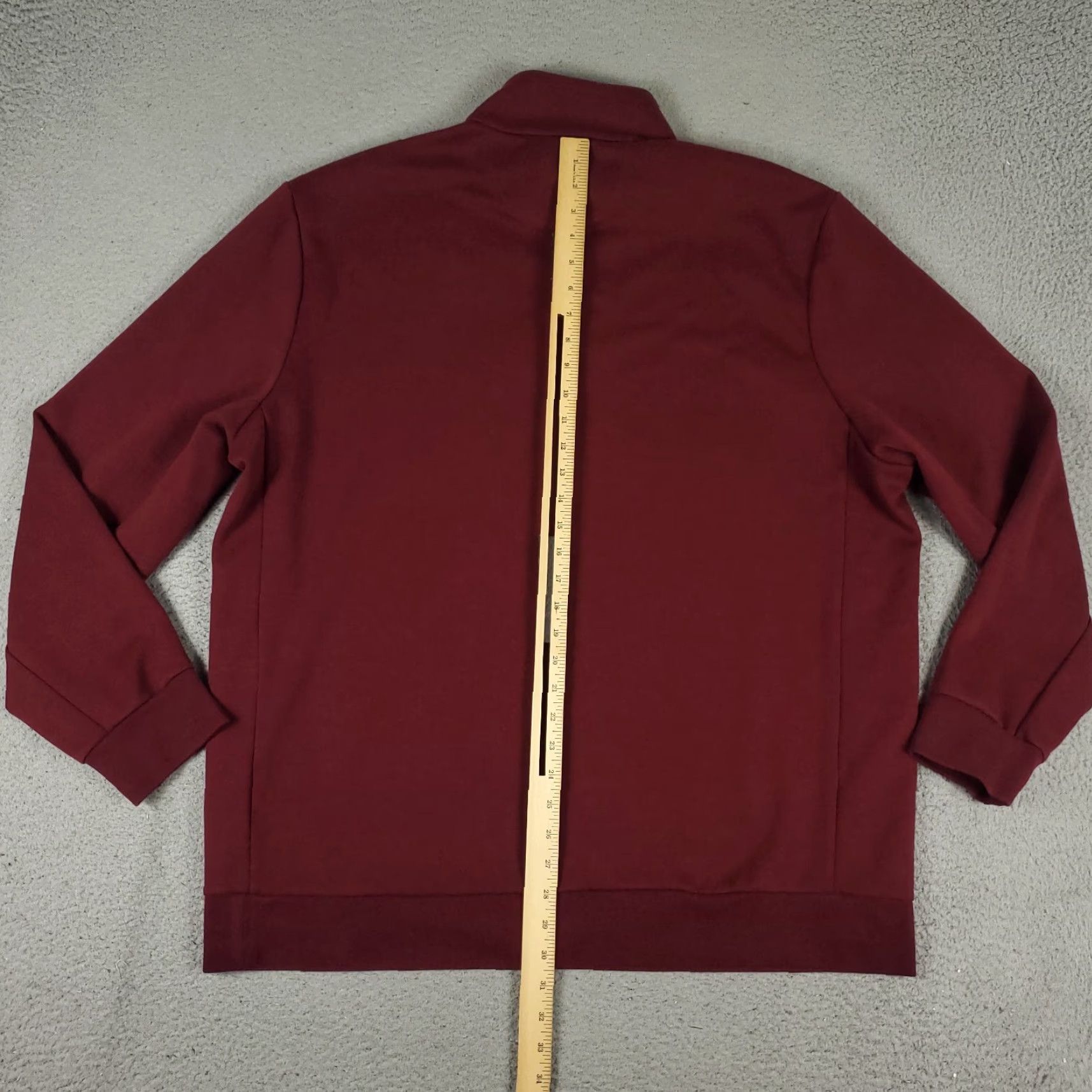 Ralph Lauren VINTAGE Ralph Lauren Sweater Pullover Mens 2XL Red Pony 1/4 Zip Classic Knit Shirt Size US XXL / EU 58 / 5 - 6 Thumbnail