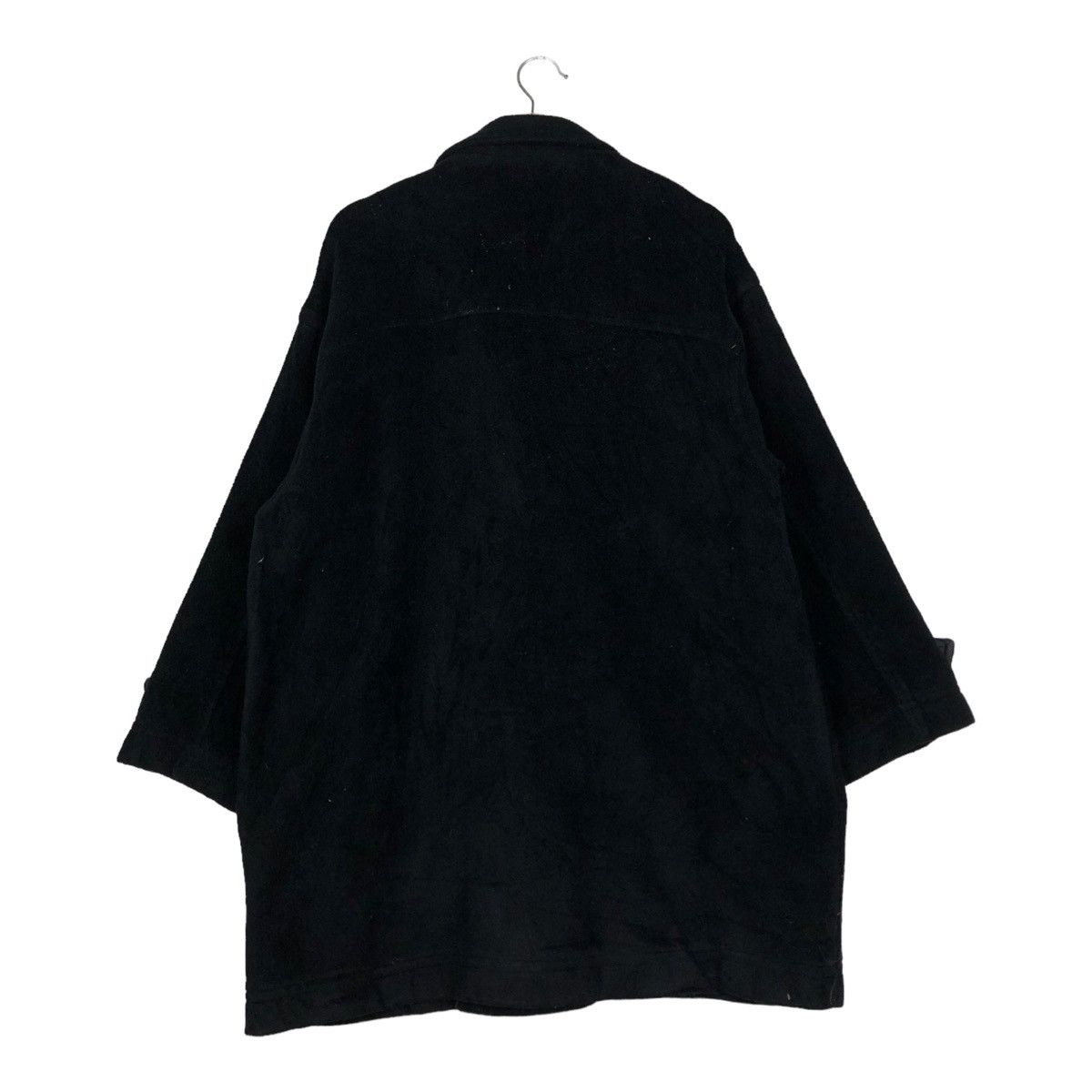 Japanese Brand VINTAGE CHORE JACKET PYUMOSSO JAPAN MADE RICH BLACK Size US M / EU 48-50 / 2 - 8 Thumbnail