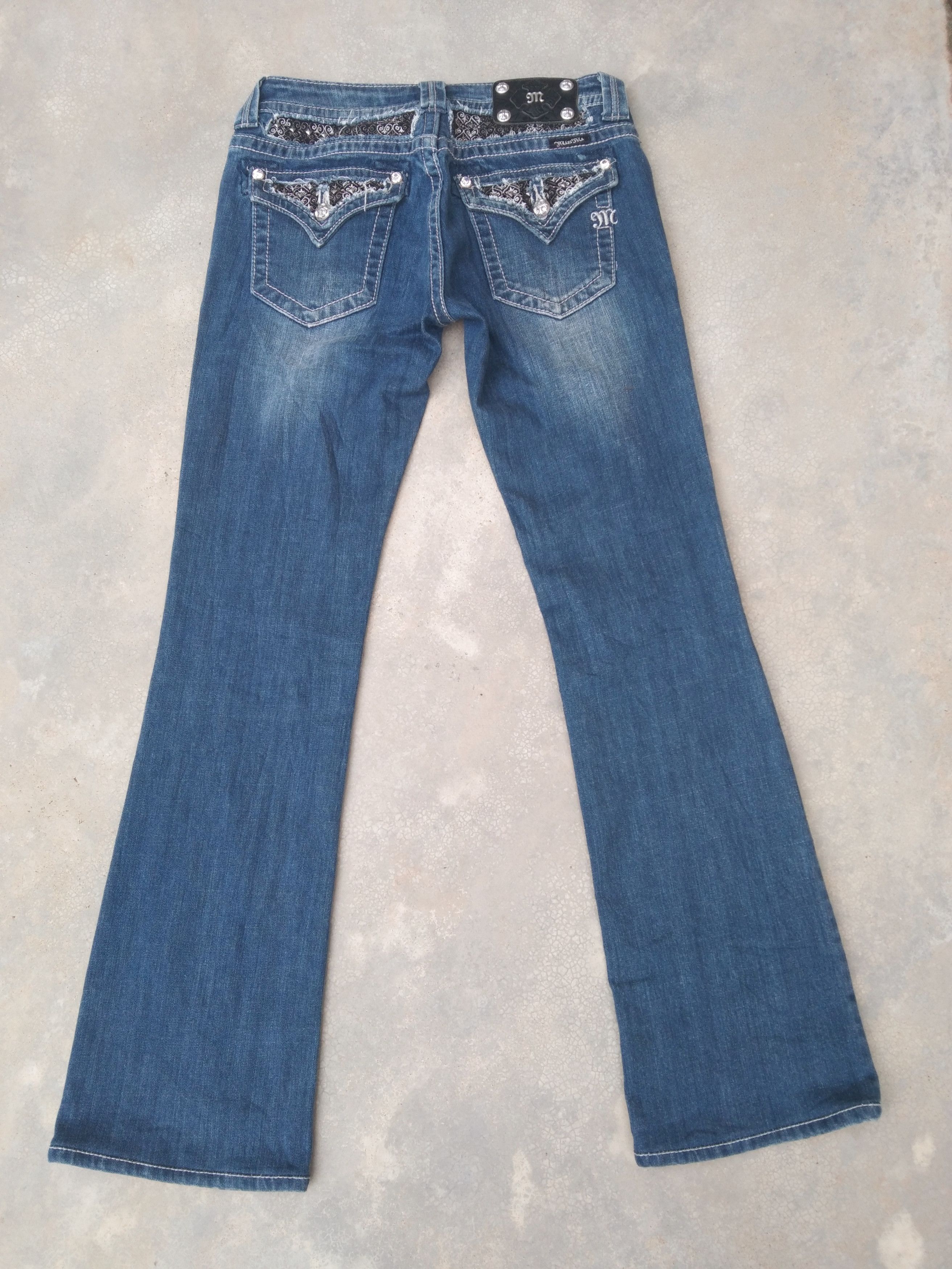 Jean Boot Cut Jeans 28x31 Size US 28 / EU 44 - 2 Thumbnail