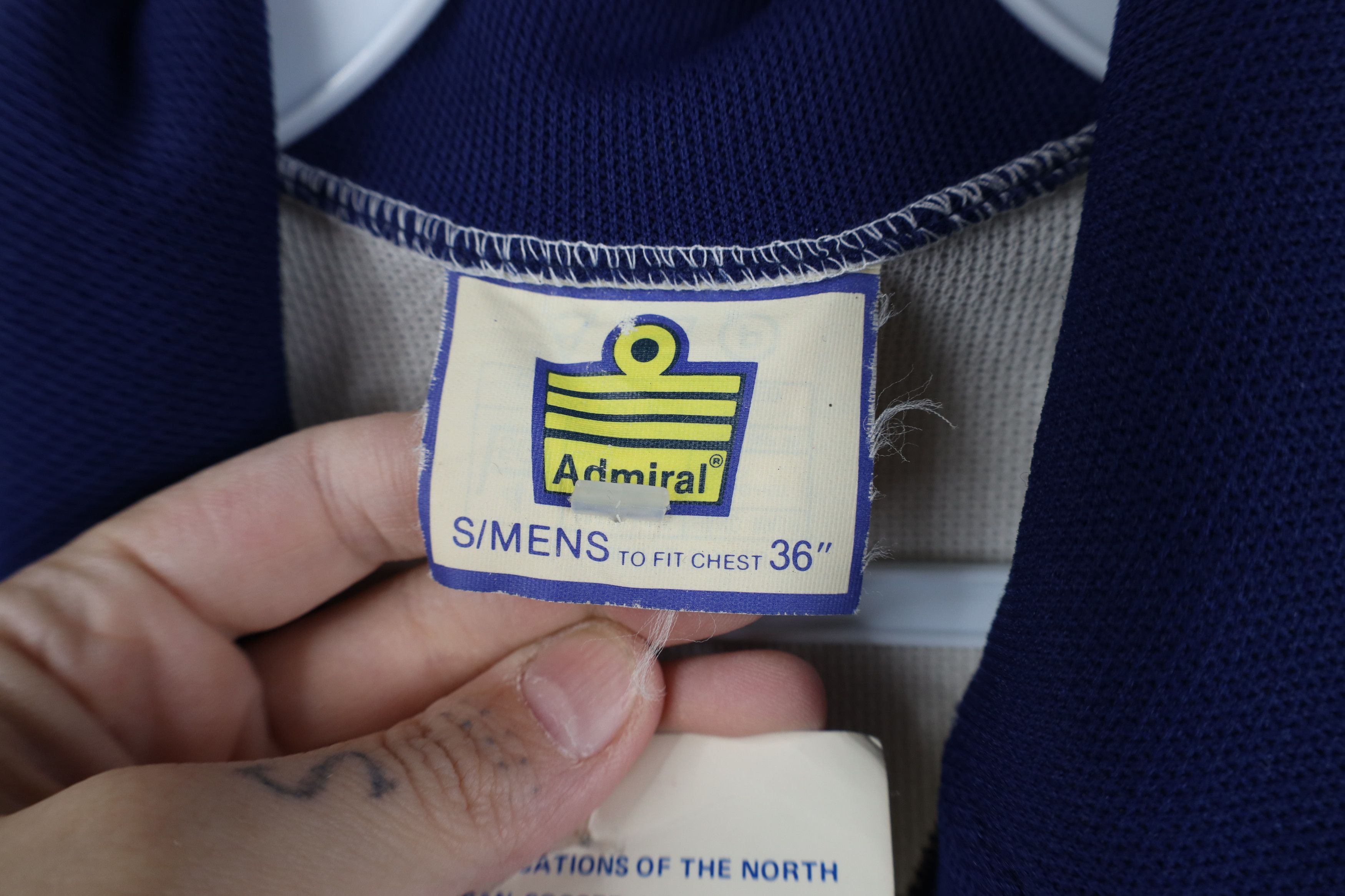 Vintage Deadstock Vintage 70s California Soccer Jersey White USA Size US S / EU 44-46 / 1 - 10 Thumbnail
