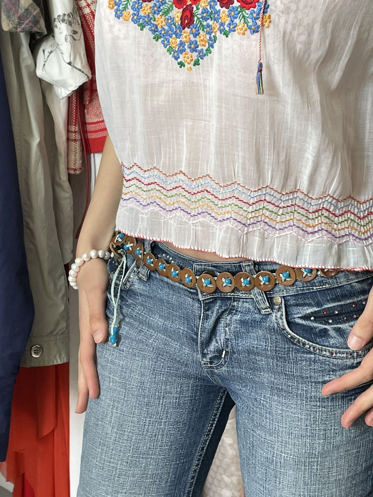Vintage Vintage belt Size ONE SIZE - 6 Thumbnail