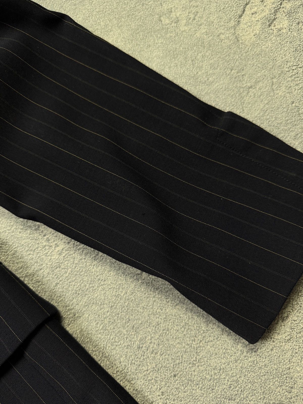 Dolce & Gabbana 32/48 R Dolce & Gabbana Suit Made Italy Size 48R - 7 Thumbnail