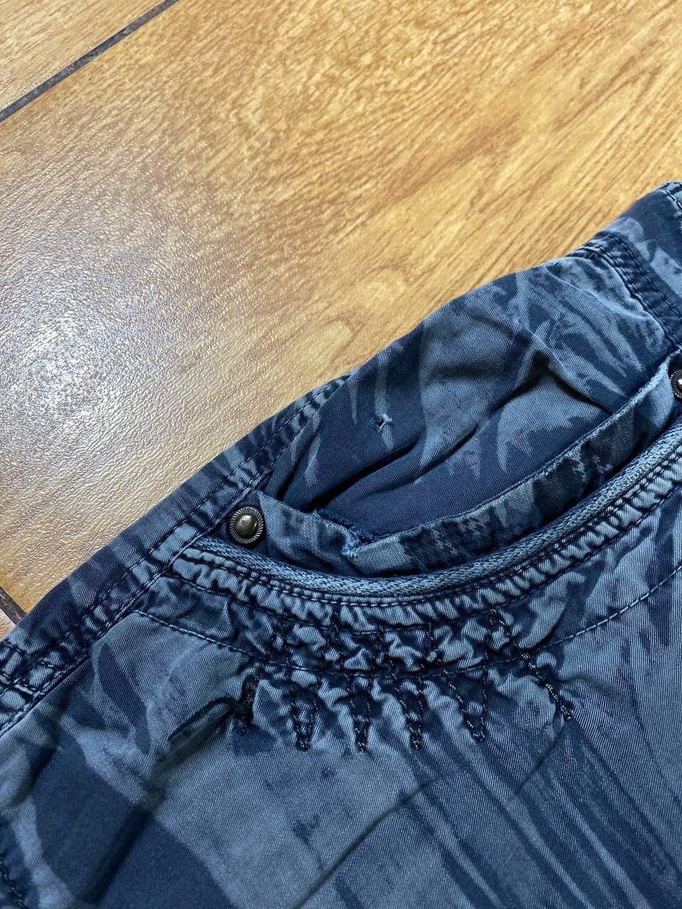 Other Rare CARGO MILITARY CAMO SHORTS 90s Y2K multipocked Size US 32 / EU 48 - 15 Thumbnail