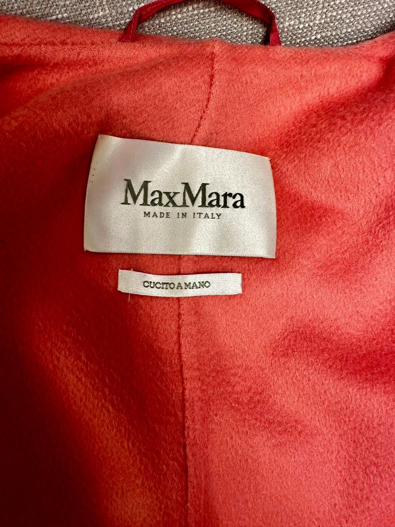 Max Mara Max Mara Classic bathrobe short coat, Size M / US 6-8 / IT 42-44 - 3 Thumbnail