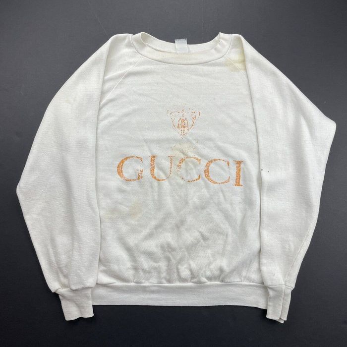 Vintage Gucci Bootleg Crewneck Sweatshirt