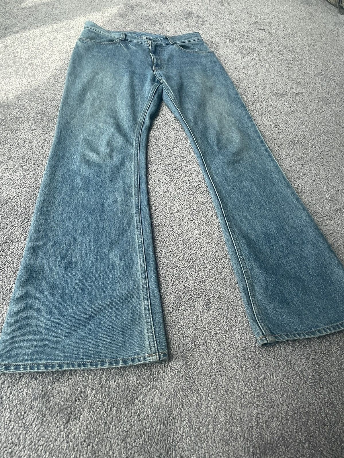 Beams Plus Beams Anti Vintage Flared Jeans Size US 32 / EU 48 - 2 Thumbnail