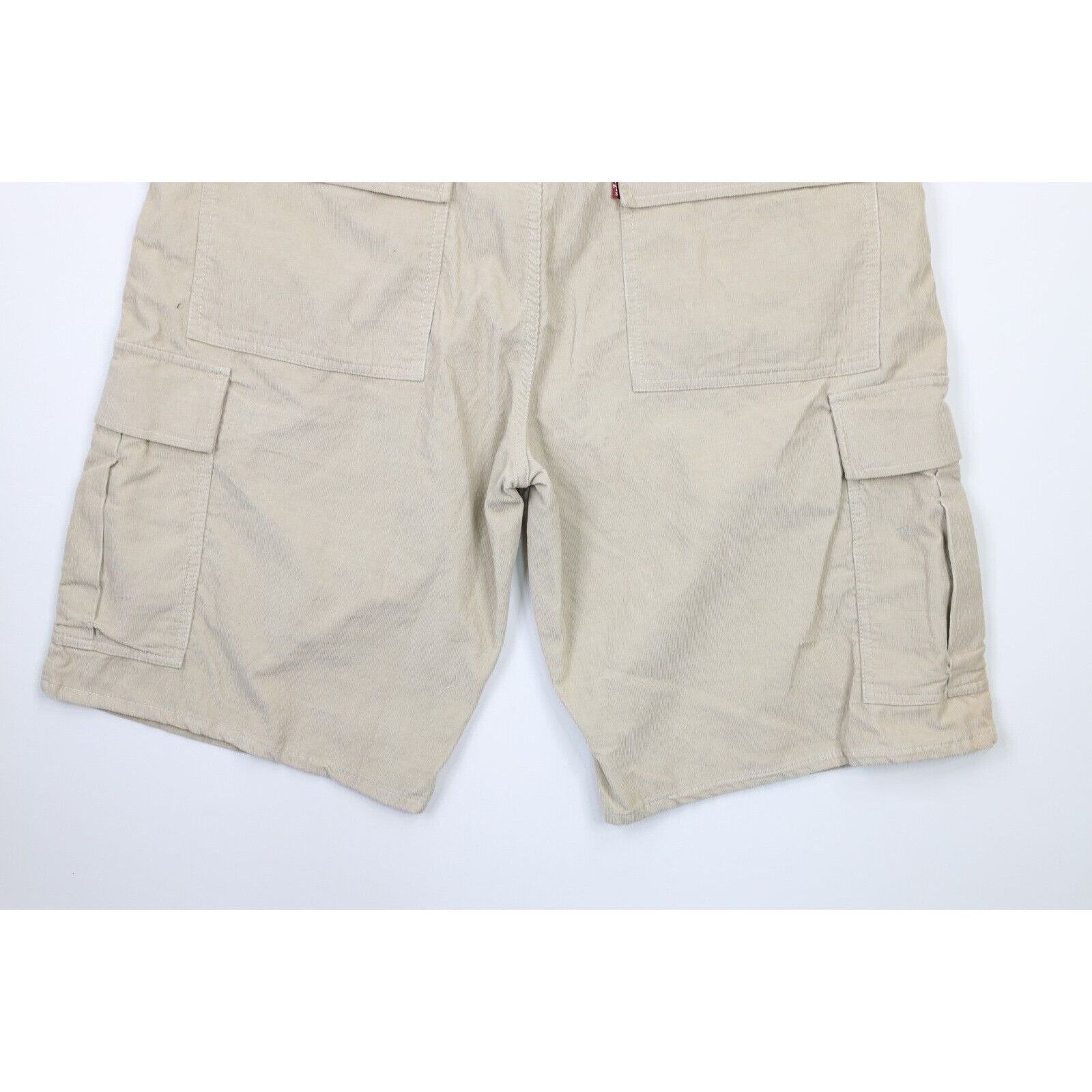 Levi's × Vintage Deadstock Vintage Y2K 2002 Levis Flyweight Cargo Shorts Size US 40 / EU 56 - 10 Thumbnail