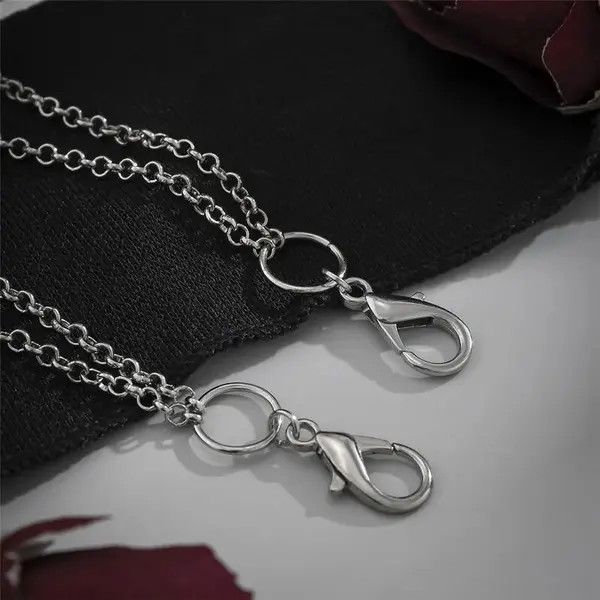 Jewelry Y2K Unisex Spider Web Key Chain Size ONE SIZE - 4 Thumbnail