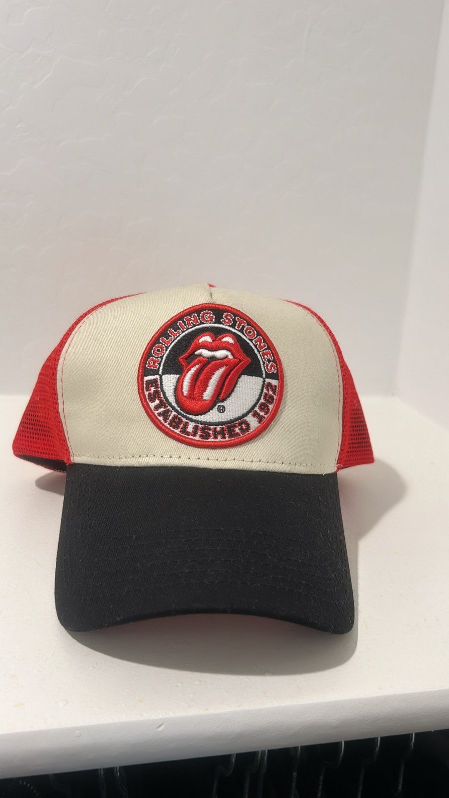 The Rolling Stones The rolling stones snapback hat Size ONE SIZE - 1 Thumbnail