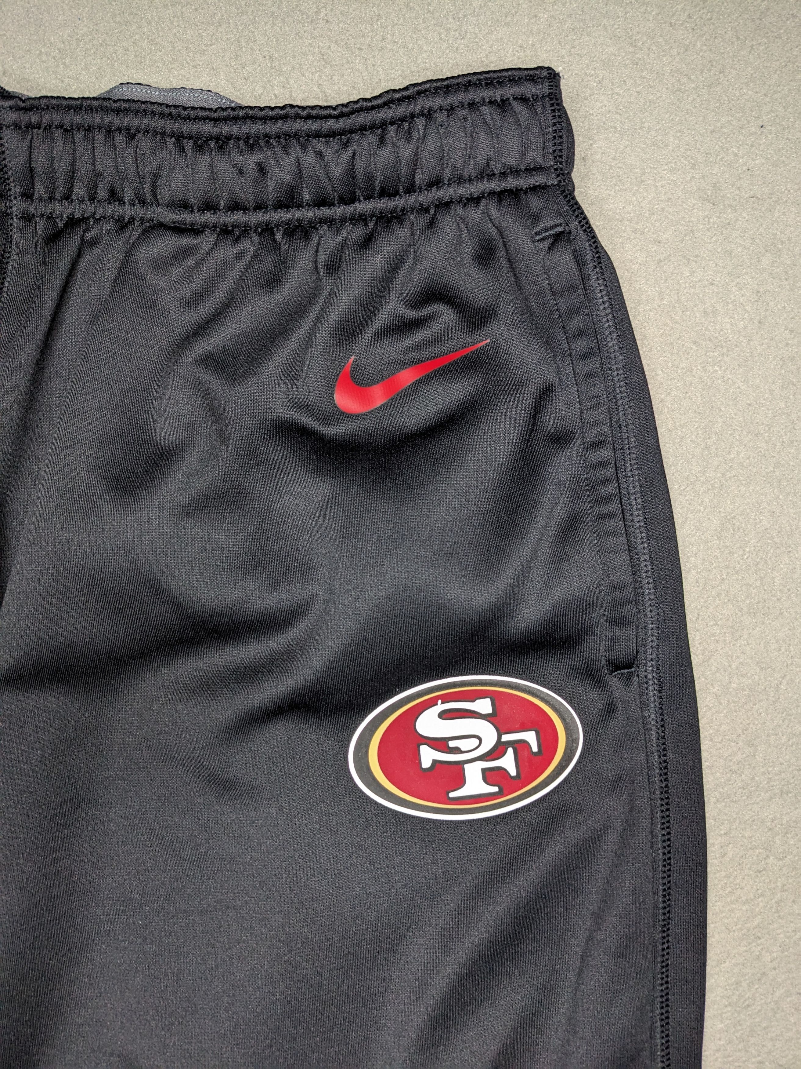 Nike Nike NFL On-Field San Francisco 49ers Therma-Fit Pants 2XL Size US 34 / EU 50 - 2 Thumbnail